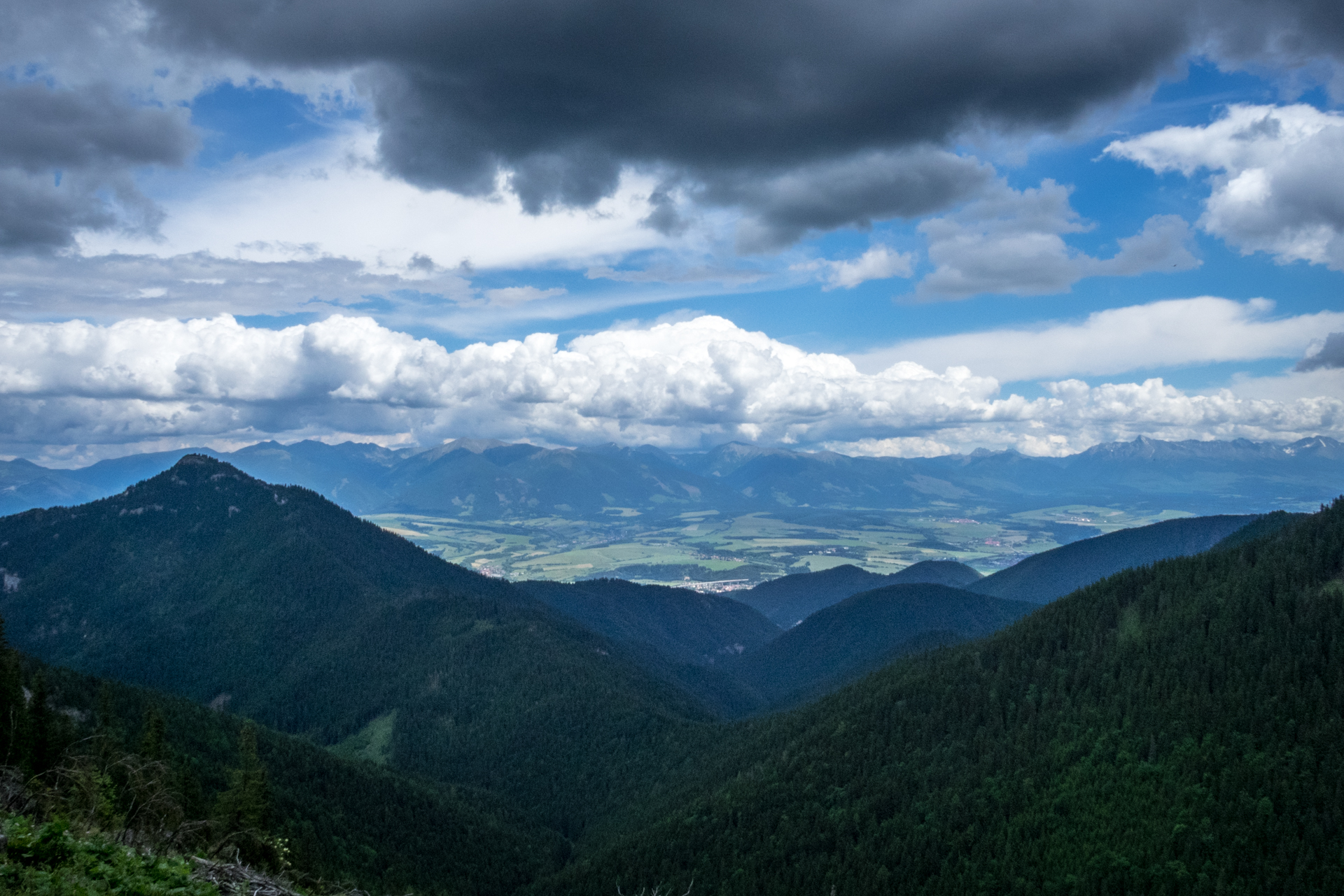 cez Krakovu hoľu do Iľanova (Nízke Tatry)