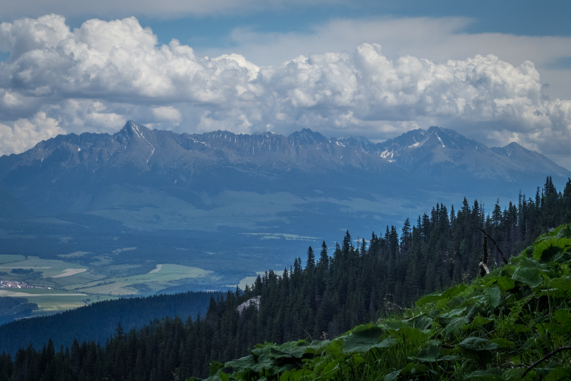 cez Krakovu hoľu do Iľanova (Nízke Tatry)