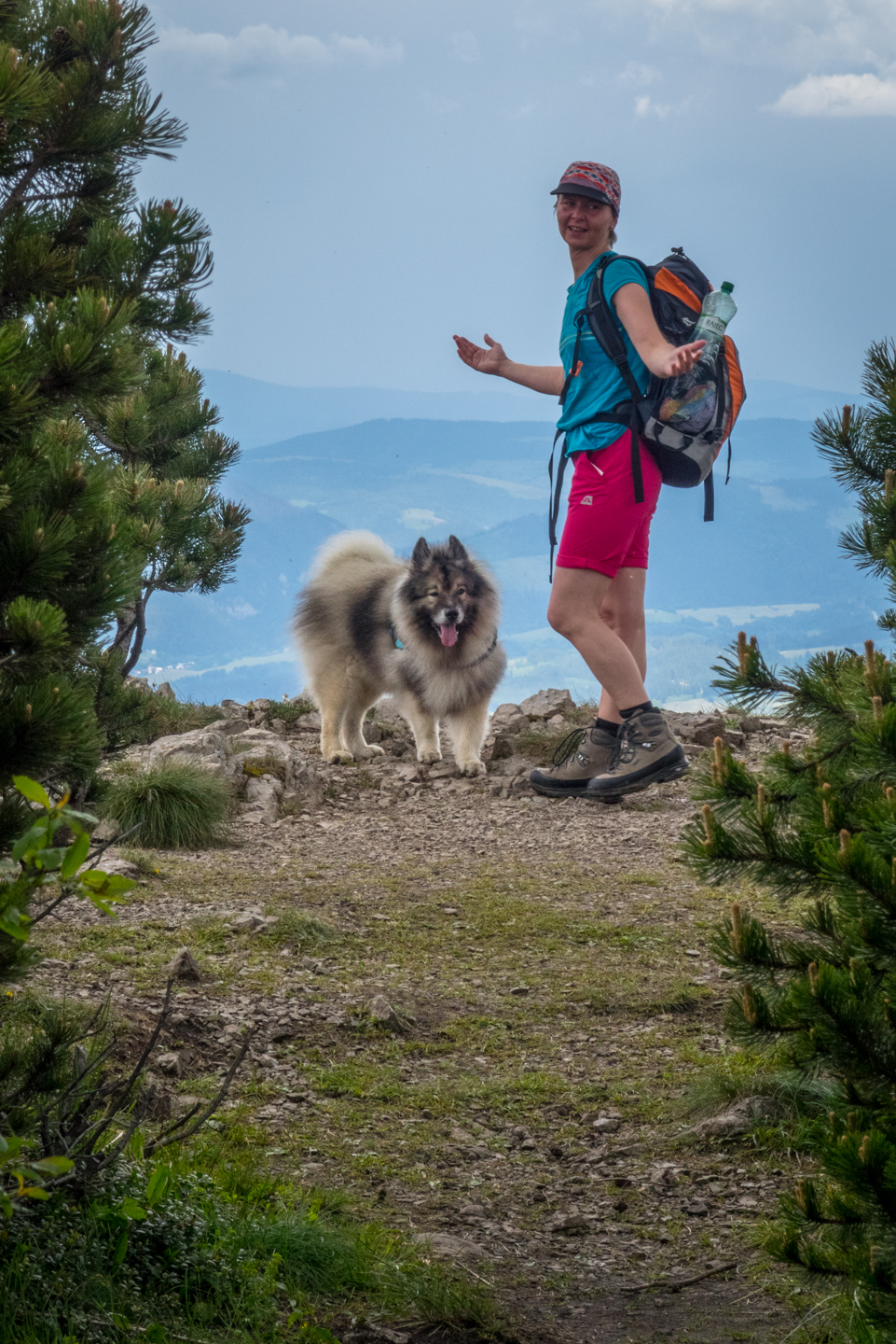 cez Krakovu hoľu do Iľanova (Nízke Tatry)