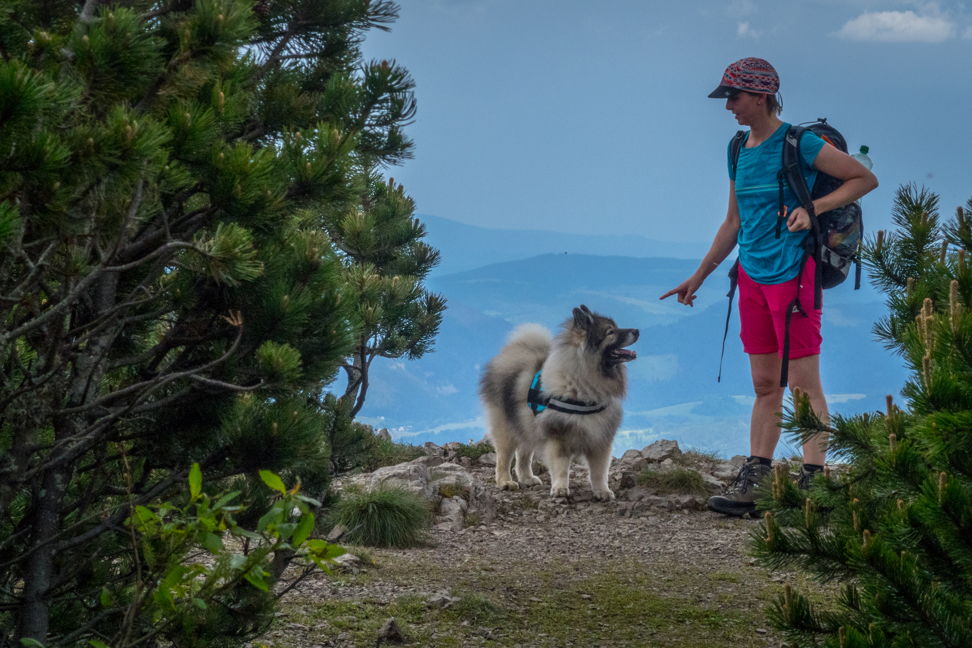 cez Krakovu hoľu do Iľanova (Nízke Tatry)