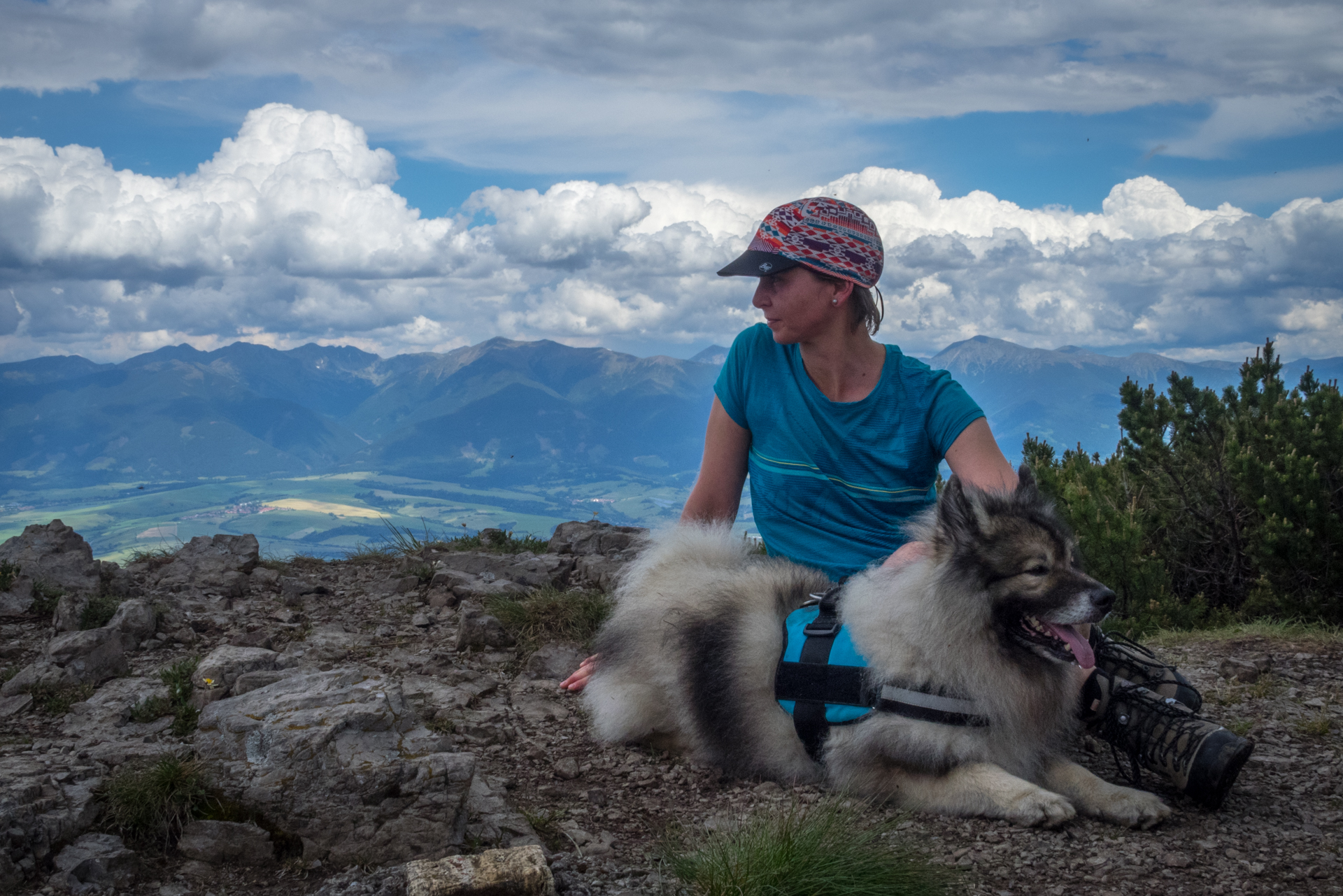 cez Krakovu hoľu do Iľanova (Nízke Tatry)