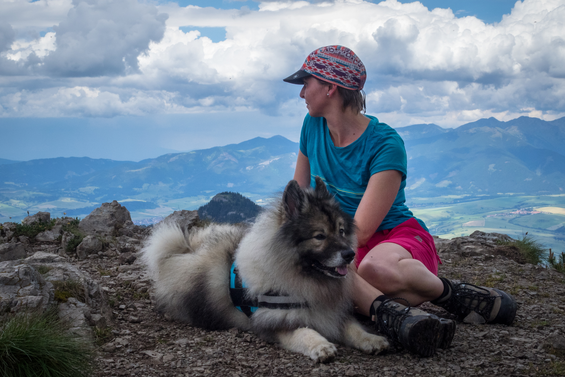 cez Krakovu hoľu do Iľanova (Nízke Tatry)