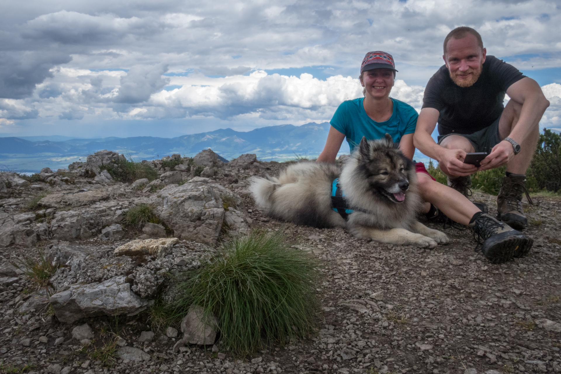 cez Krakovu hoľu do Iľanova (Nízke Tatry)