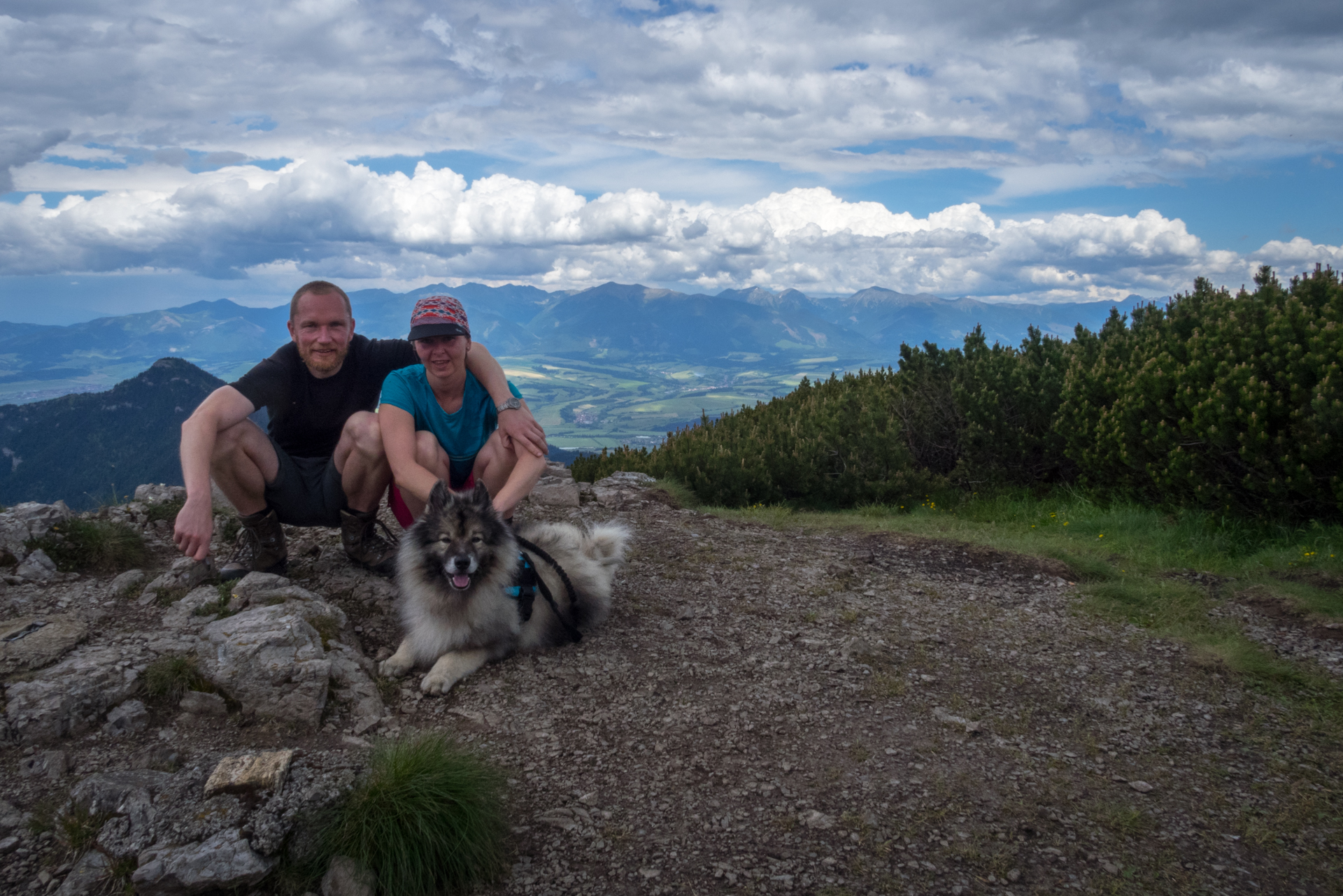 cez Krakovu hoľu do Iľanova (Nízke Tatry)