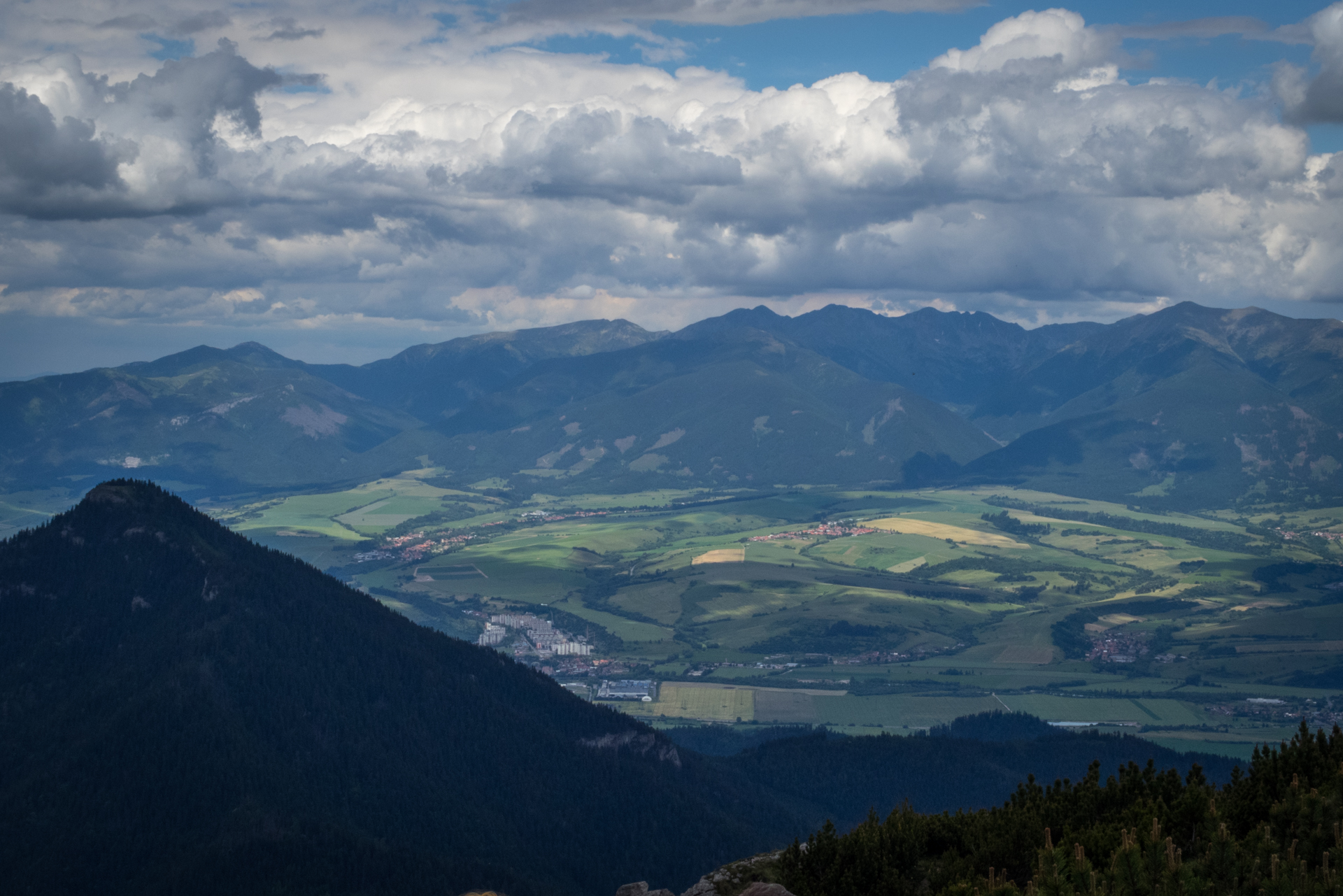 cez Krakovu hoľu do Iľanova (Nízke Tatry)