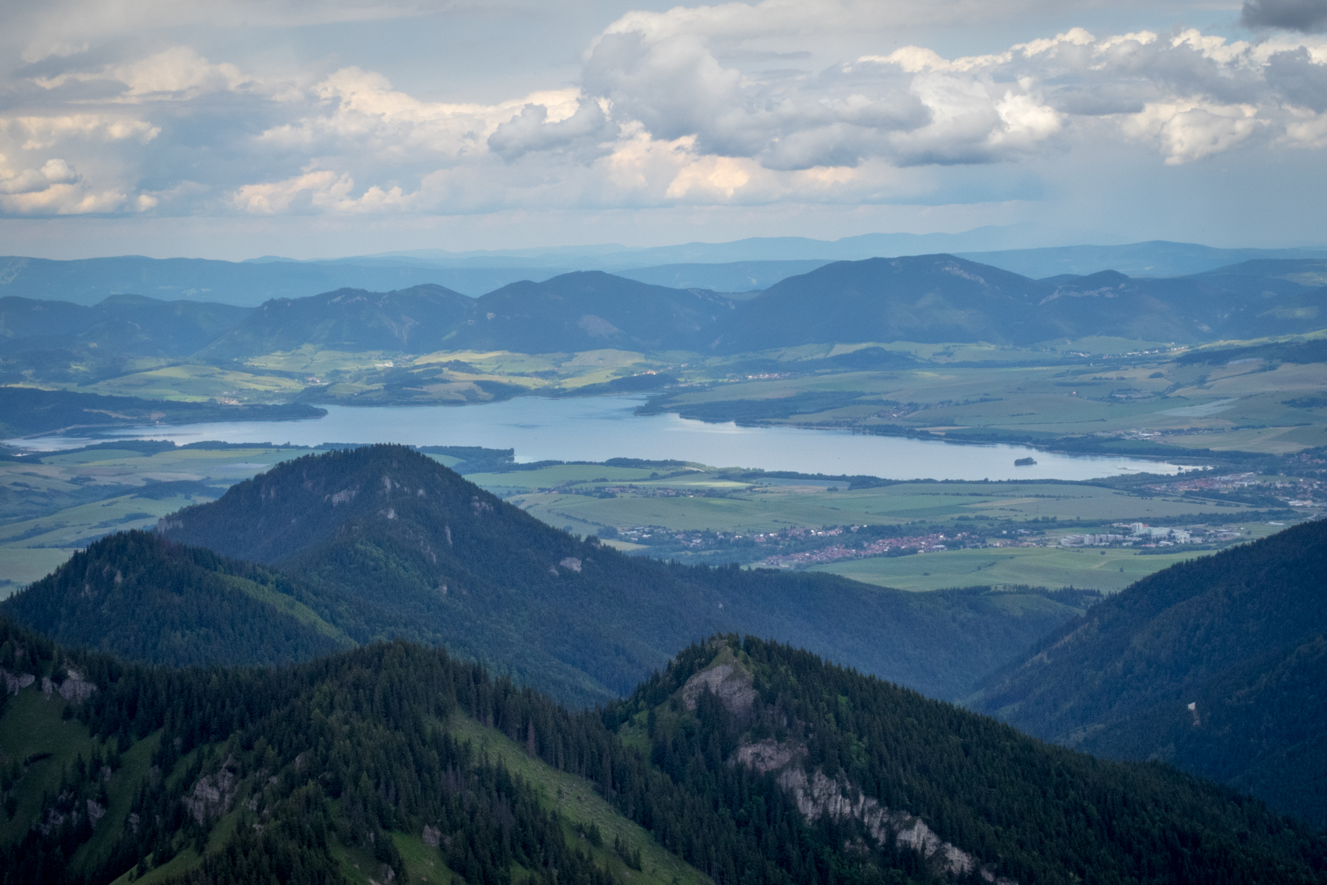 cez Krakovu hoľu do Iľanova (Nízke Tatry)