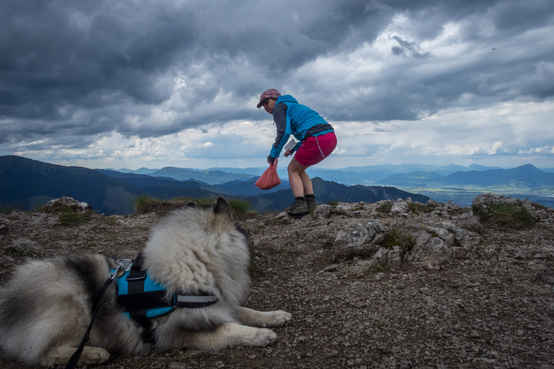 cez Krakovu hoľu do Iľanova (Nízke Tatry)