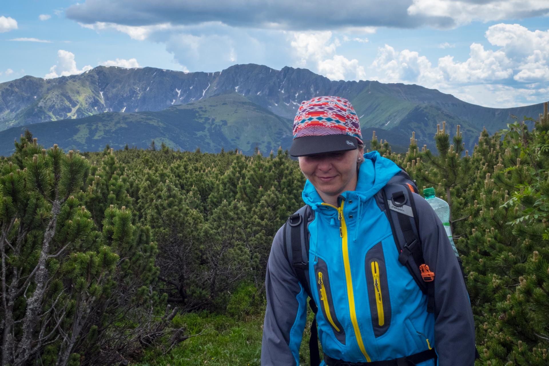 cez Krakovu hoľu do Iľanova (Nízke Tatry)