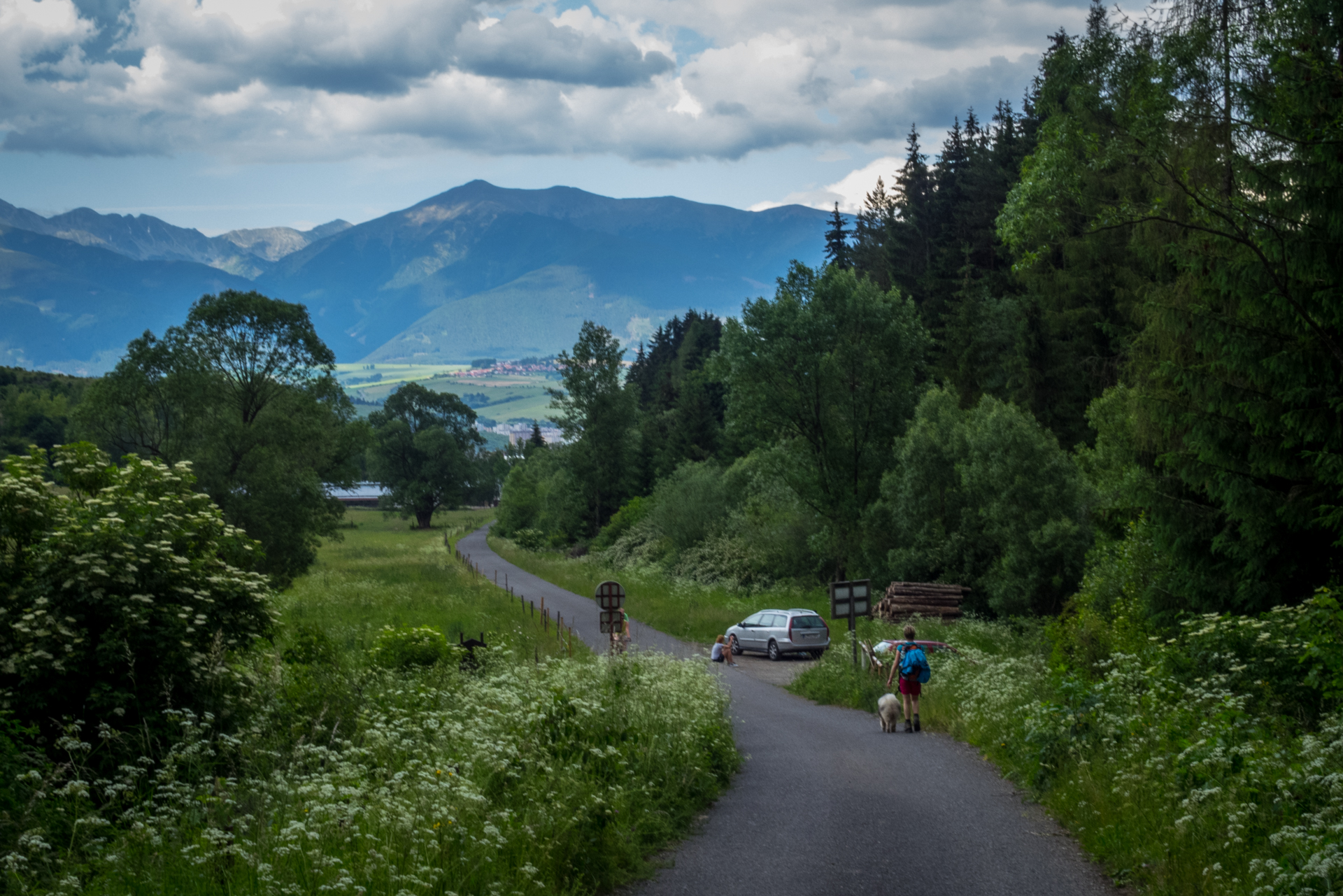 cez Krakovu hoľu do Iľanova (Nízke Tatry)