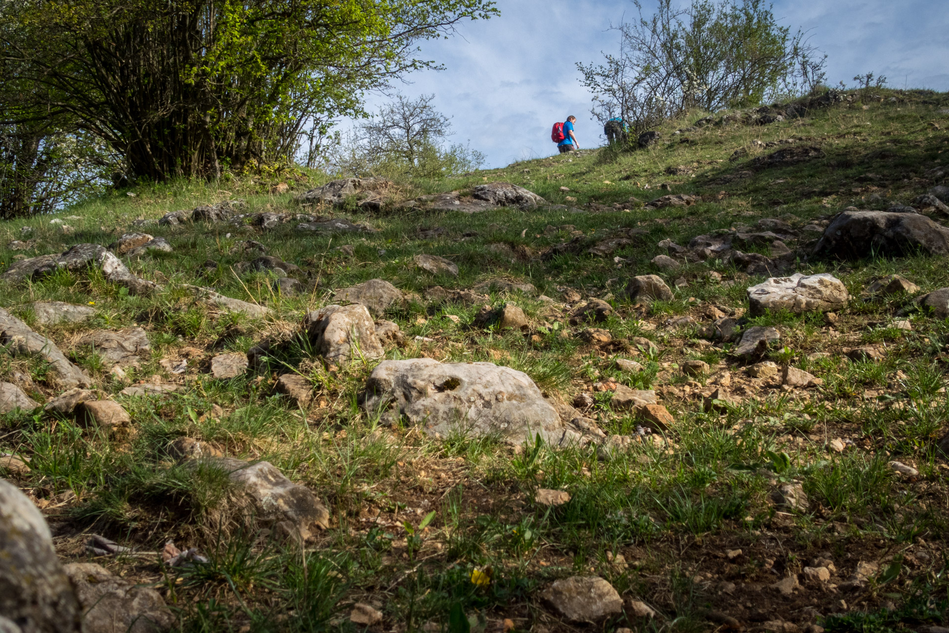 Dievčenská skala a Silická ľadnica skratkami Silickej planiny (Slovenský kras)