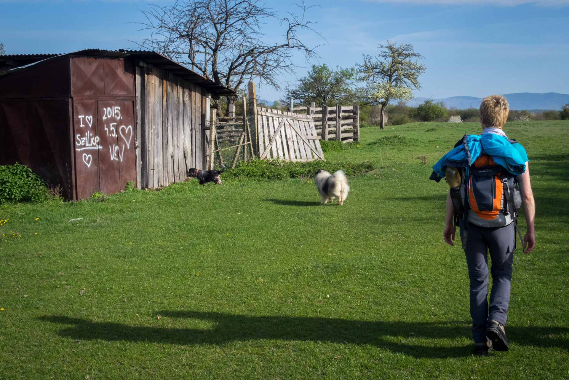 Dievčenská skala a Silická ľadnica skratkami Silickej planiny (Slovenský kras)