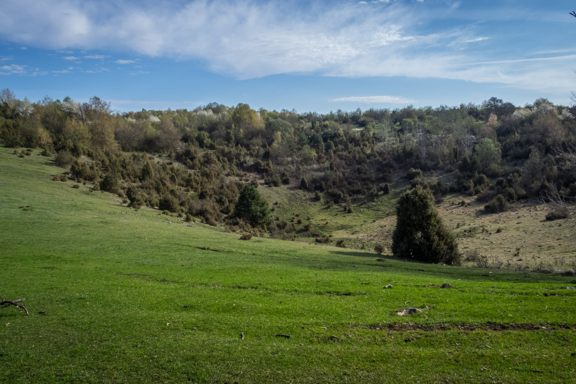 Dievčenská skala a Silická ľadnica skratkami Silickej planiny (Slovenský kras)