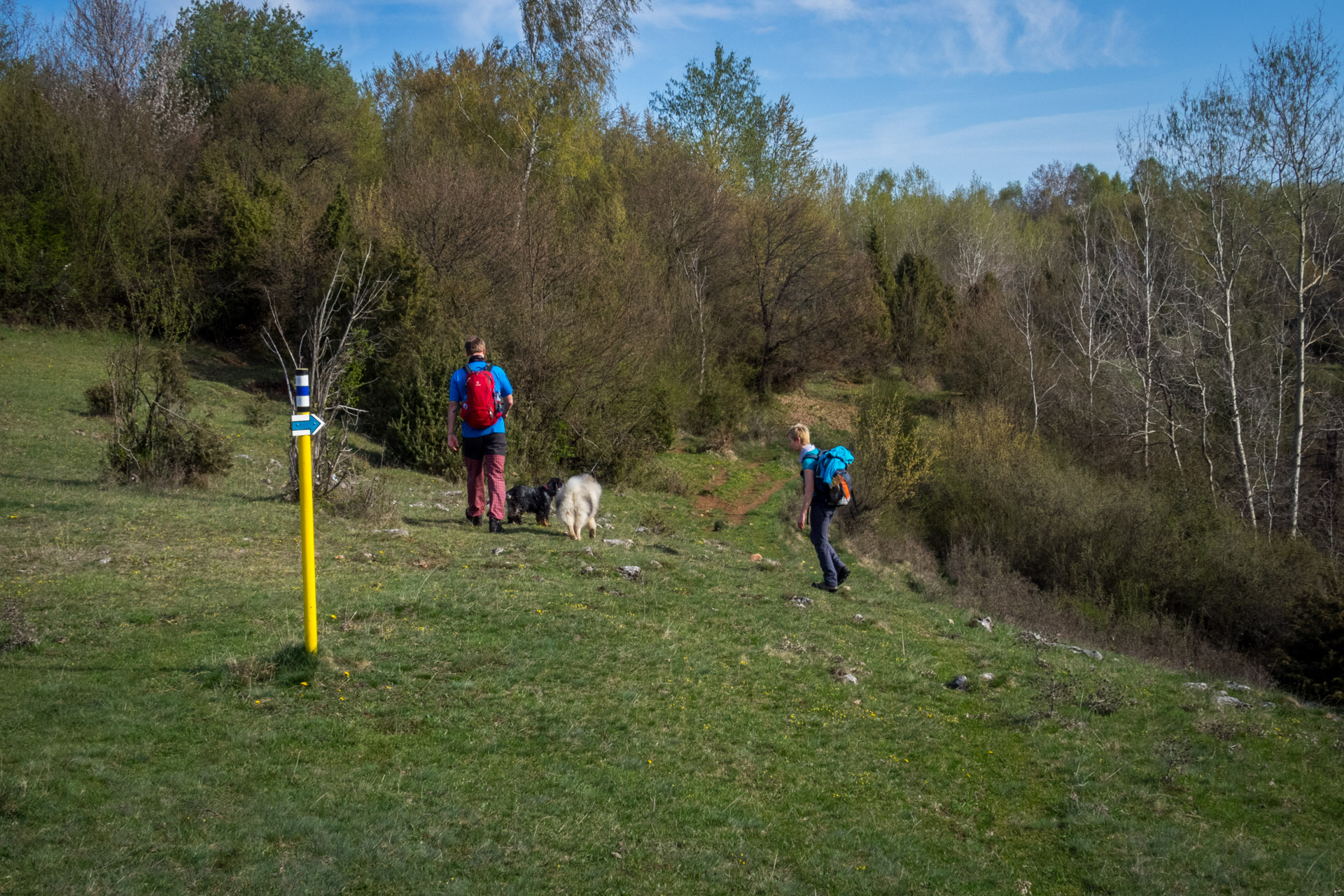 Dievčenská skala a Silická ľadnica skratkami Silickej planiny (Slovenský kras)