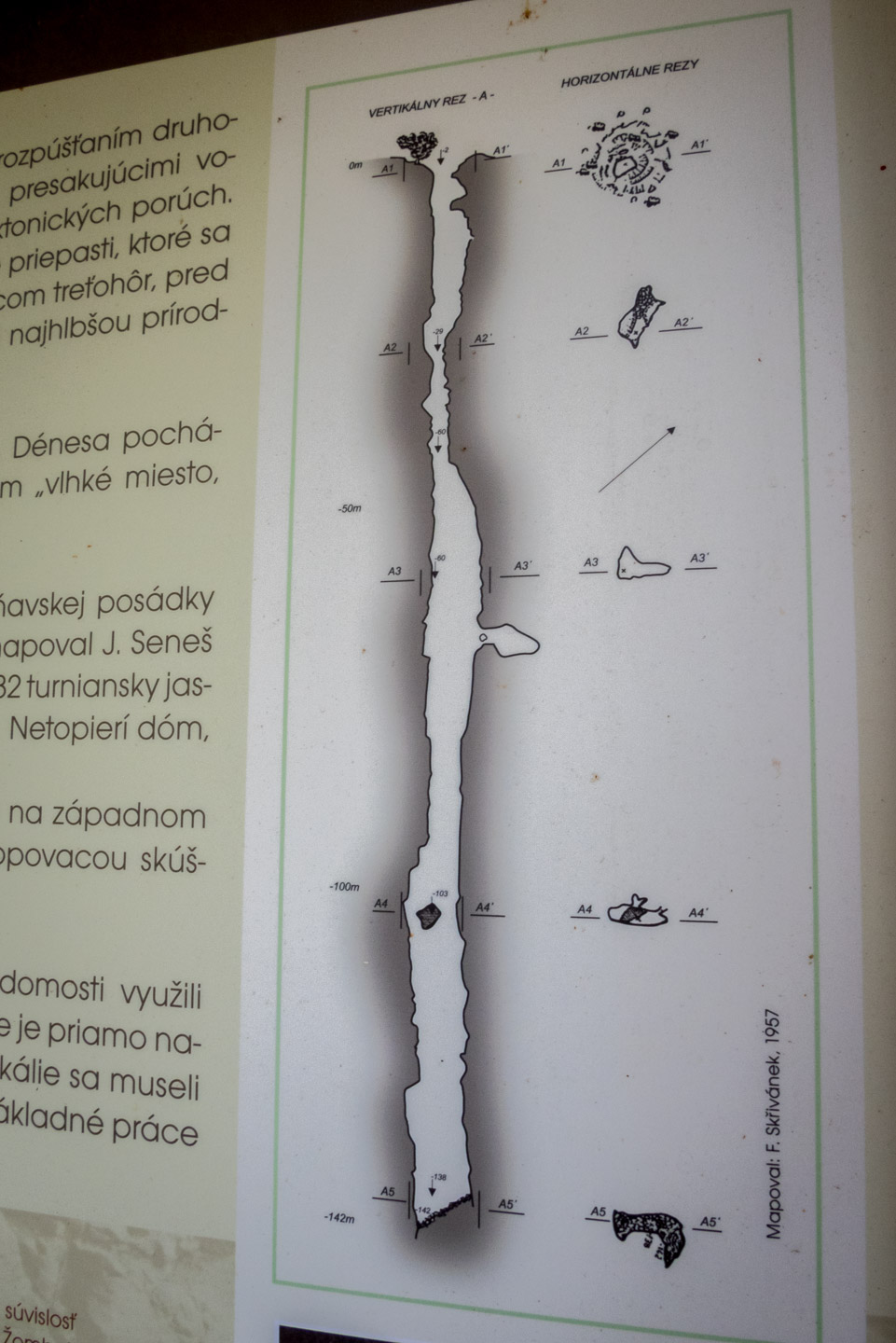 Dievčenská skala a Silická ľadnica skratkami Silickej planiny (Slovenský kras)