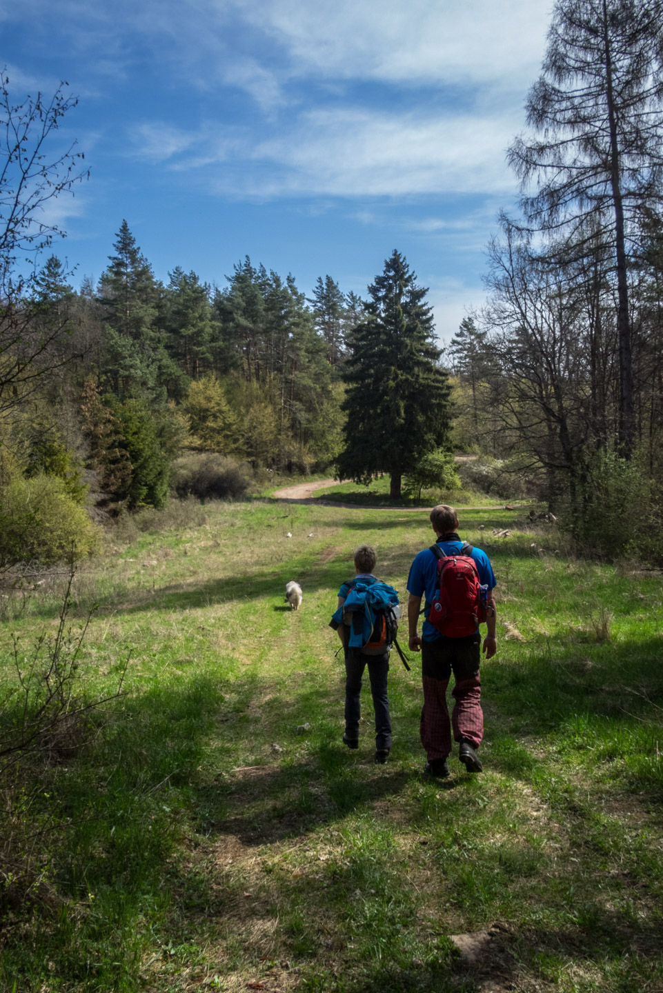 Dievčenská skala a Silická ľadnica skratkami Silickej planiny (Slovenský kras)