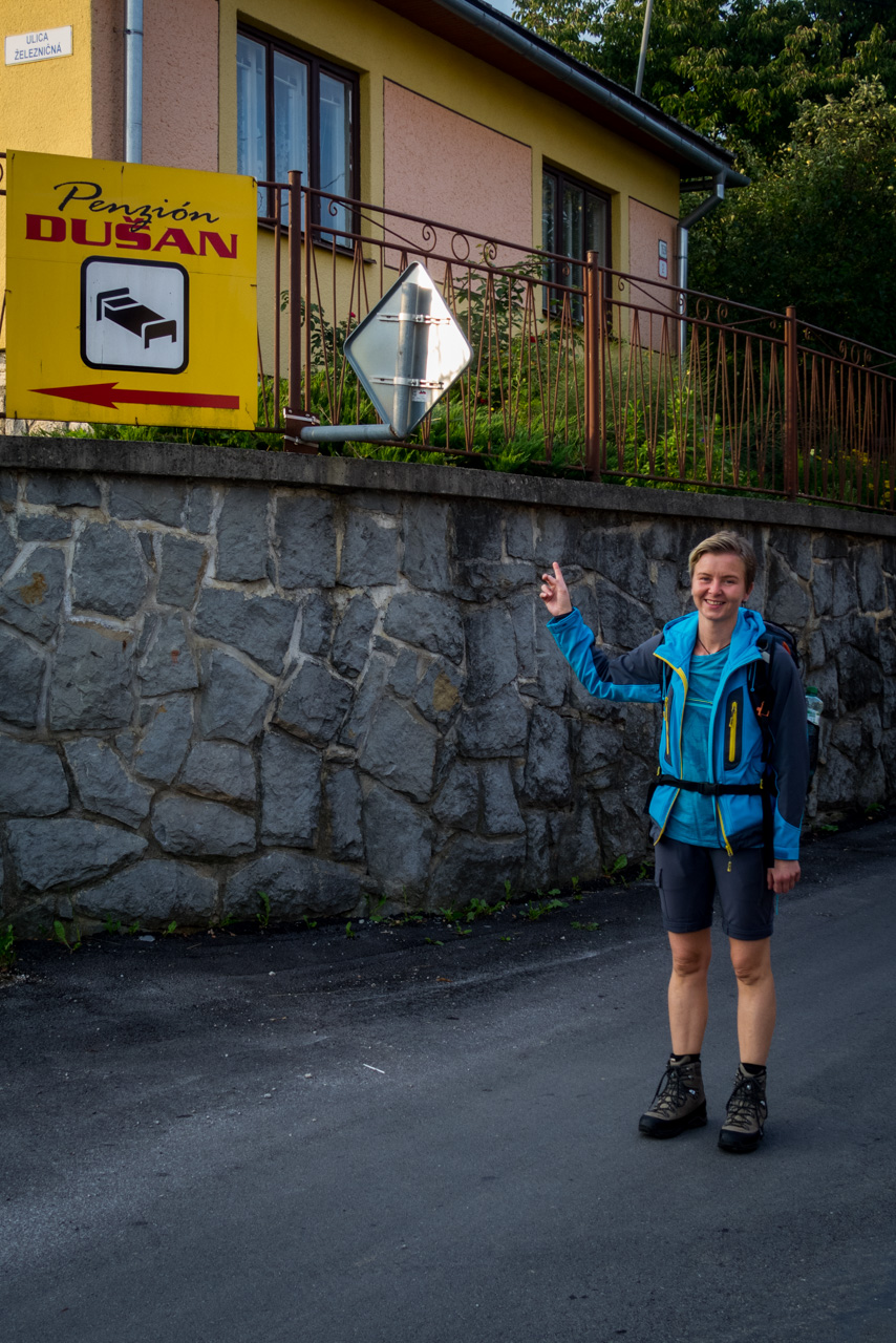 Ferrata HZS Kyseľ zo Spišských Tomášoviec (Slovenský raj)