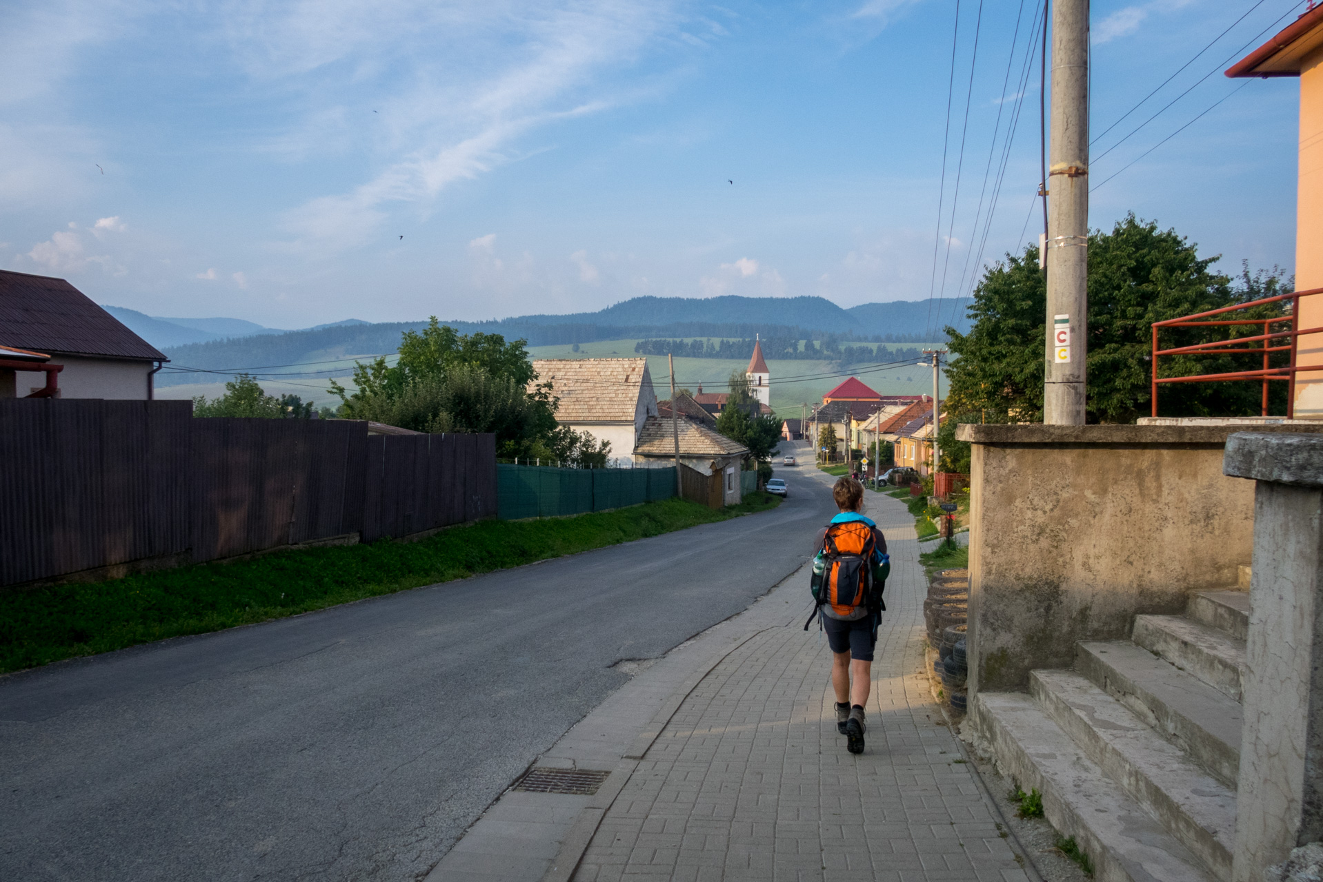 Ferrata HZS Kyseľ zo Spišských Tomášoviec (Slovenský raj)