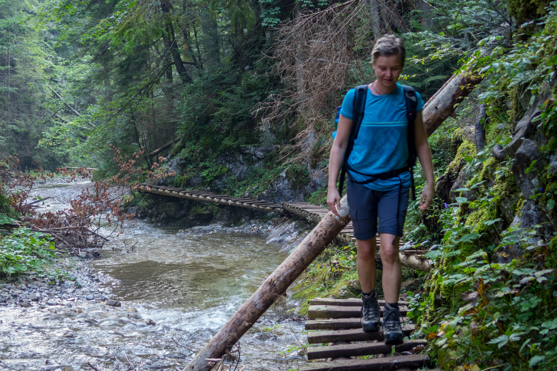 Ferrata HZS Kyseľ zo Spišských Tomášoviec (Slovenský raj)