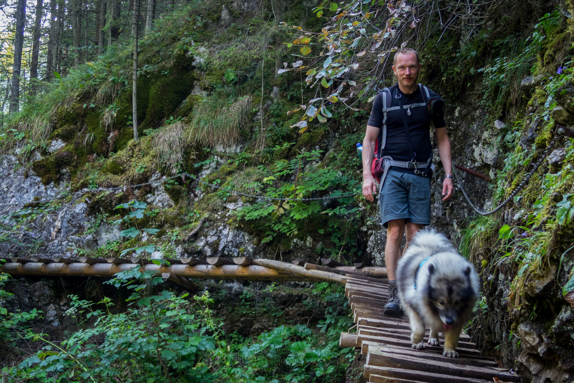 Ferrata HZS Kyseľ zo Spišských Tomášoviec (Slovenský raj)