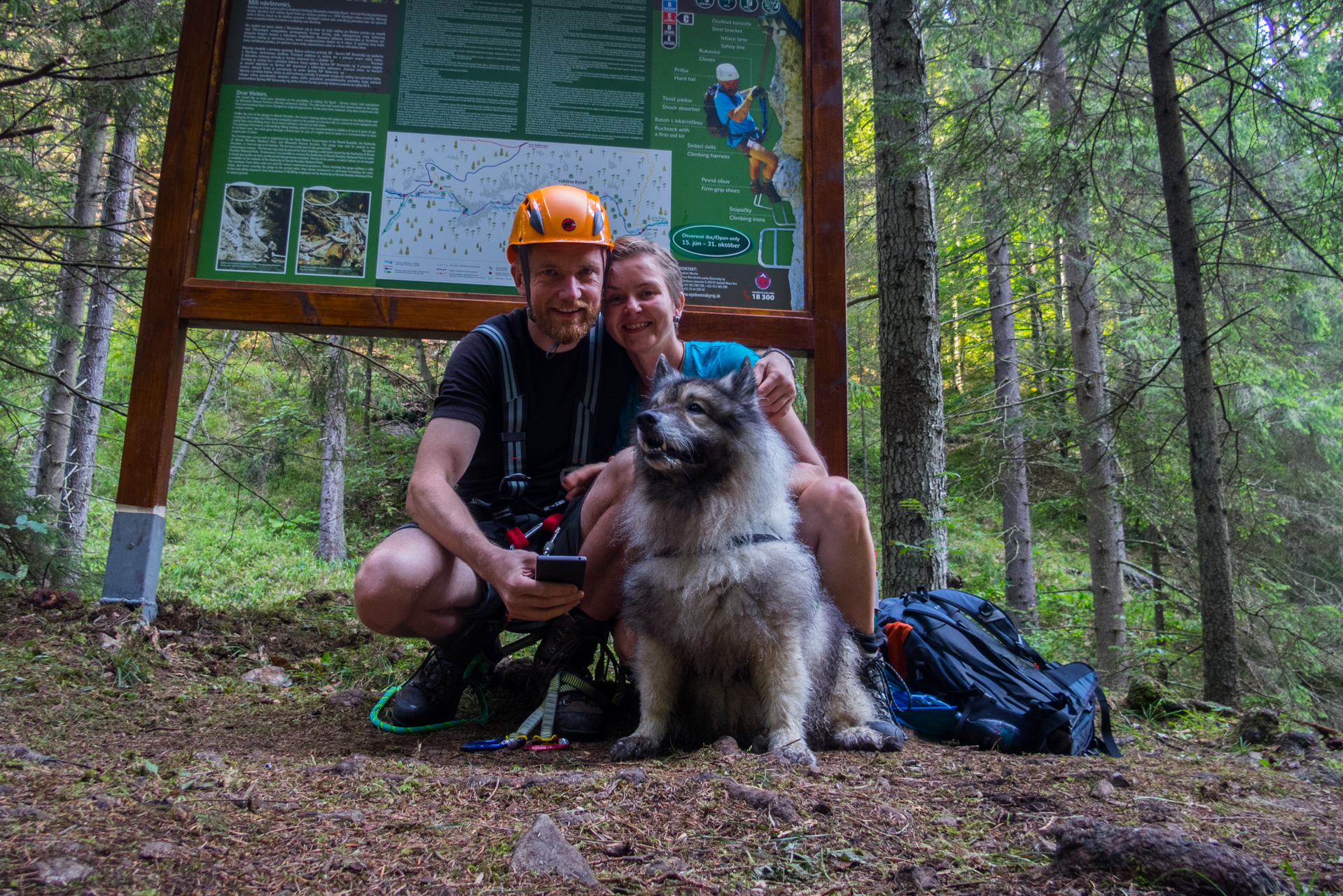 Ferrata HZS Kyseľ zo Spišských Tomášoviec (Slovenský raj)