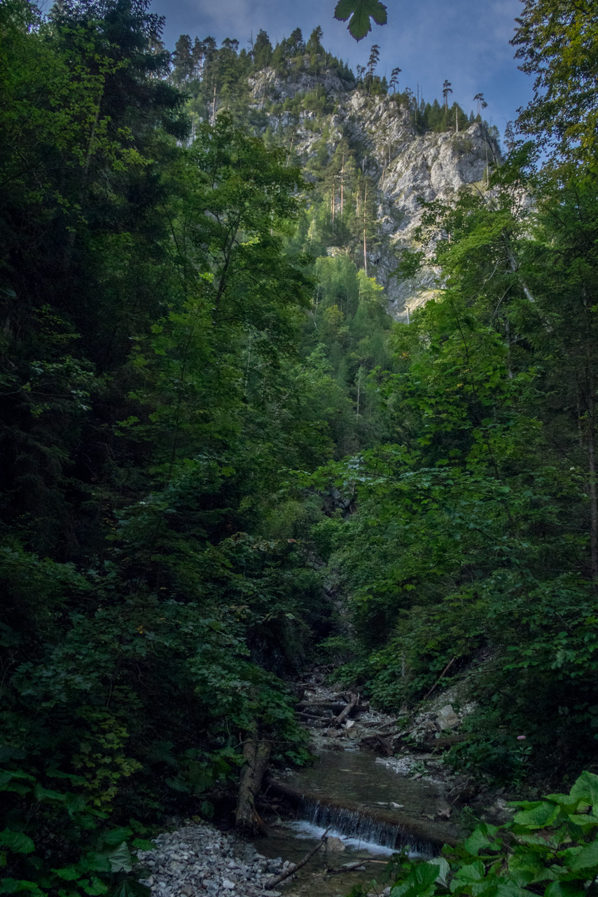 Ferrata HZS Kyseľ zo Spišských Tomášoviec (Slovenský raj)