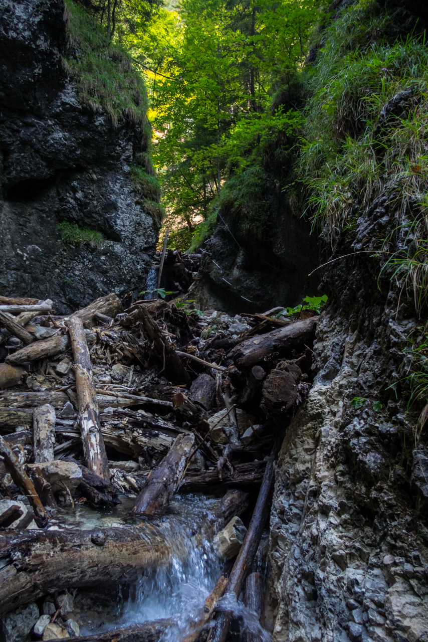 Ferrata HZS Kyseľ zo Spišských Tomášoviec (Slovenský raj)