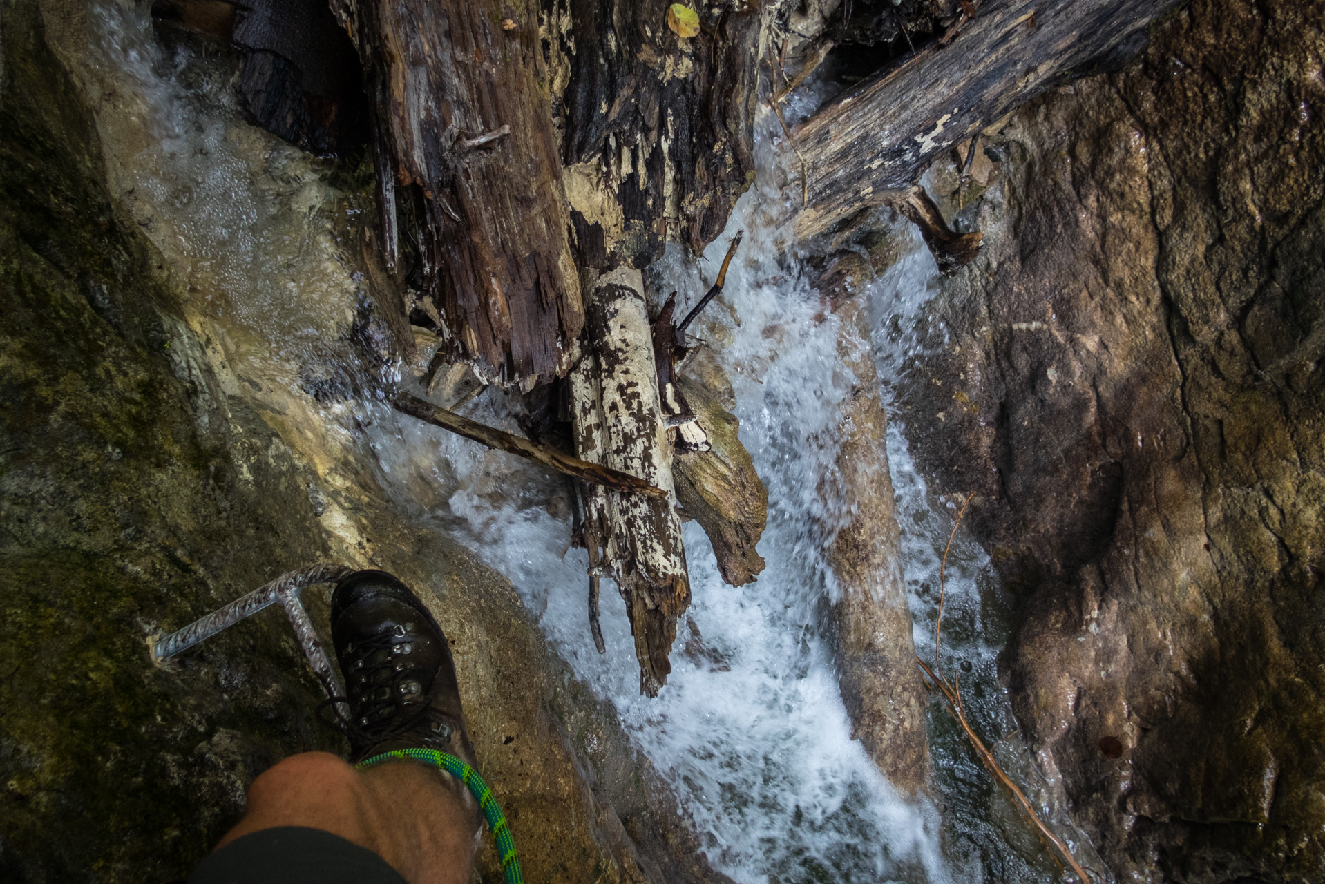 Ferrata HZS Kyseľ zo Spišských Tomášoviec (Slovenský raj)