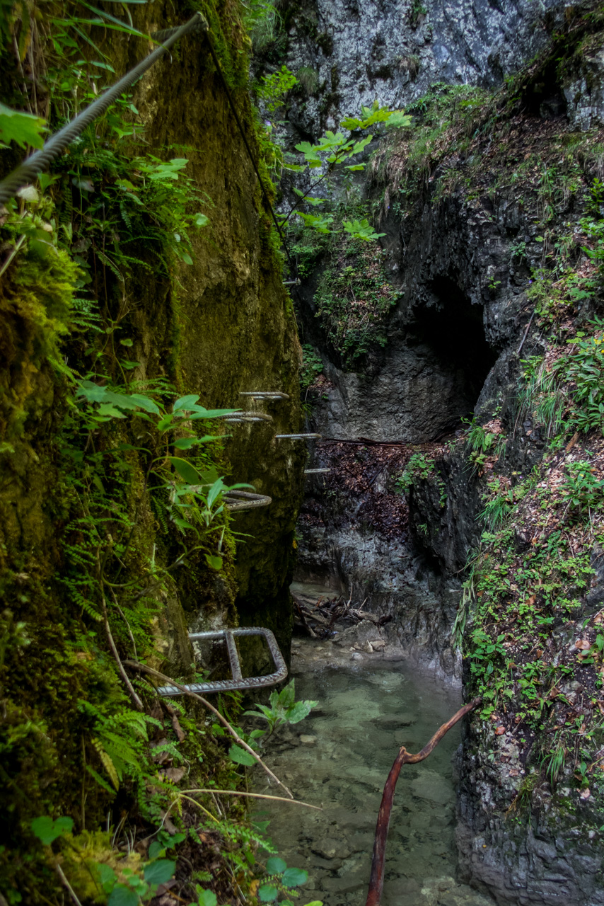 Ferrata HZS Kyseľ zo Spišských Tomášoviec (Slovenský raj)