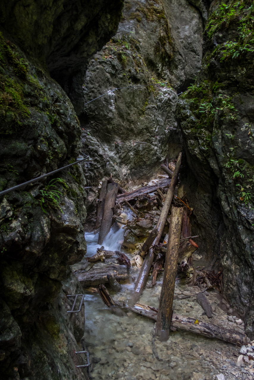 Ferrata HZS Kyseľ zo Spišských Tomášoviec (Slovenský raj)