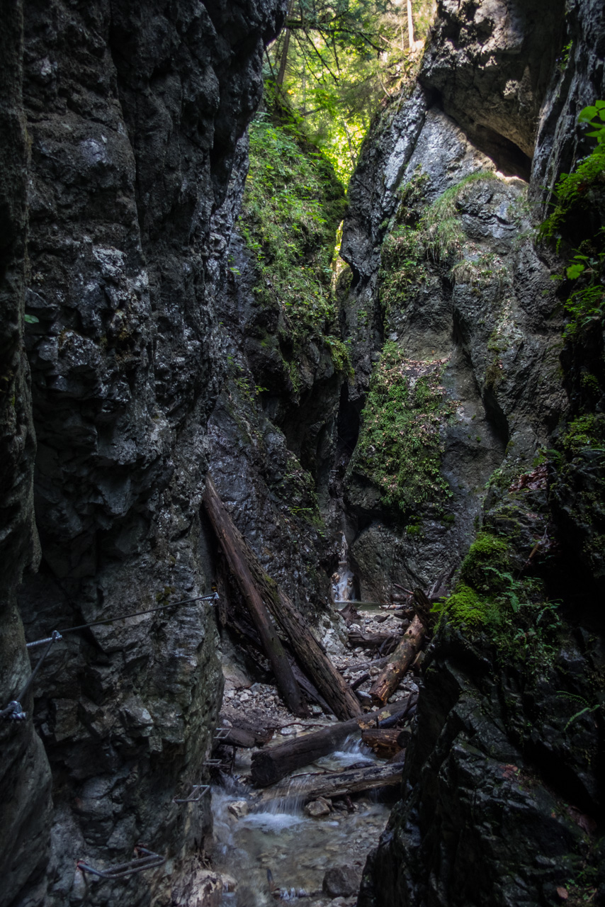 Ferrata HZS Kyseľ zo Spišských Tomášoviec (Slovenský raj)