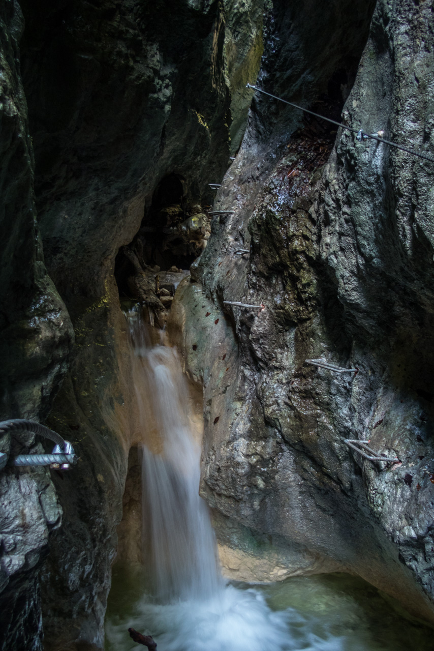 Ferrata HZS Kyseľ zo Spišských Tomášoviec (Slovenský raj)