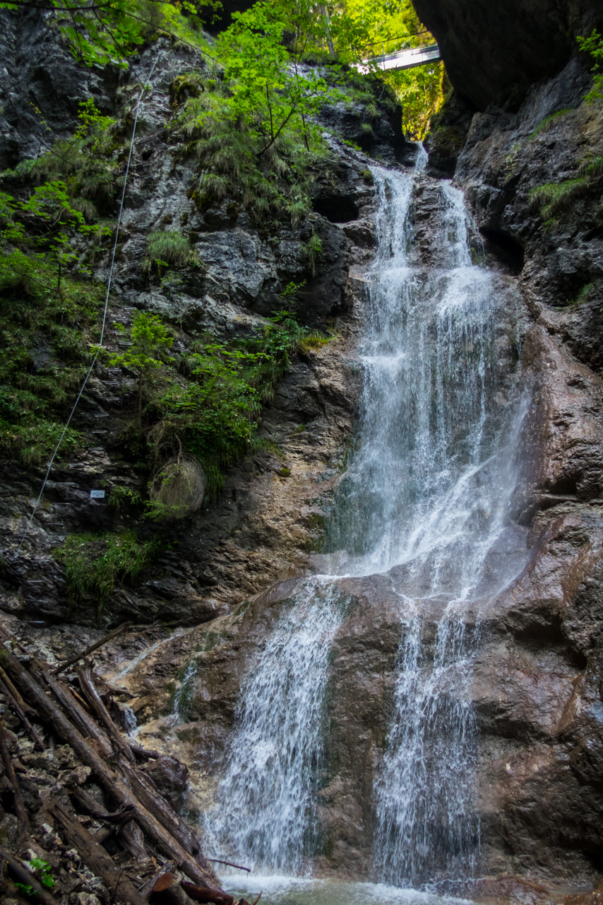 Ferrata HZS Kyseľ zo Spišských Tomášoviec (Slovenský raj)