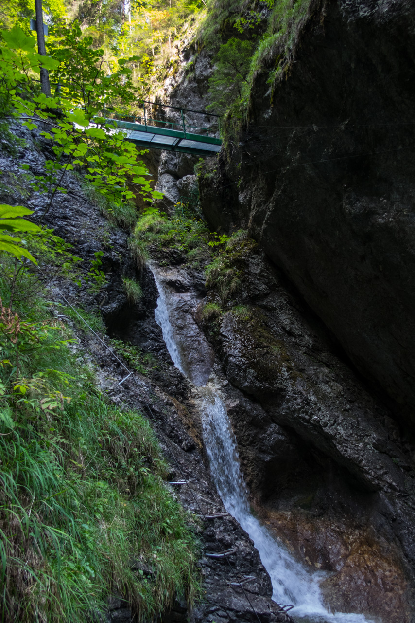 Ferrata HZS Kyseľ zo Spišských Tomášoviec (Slovenský raj)