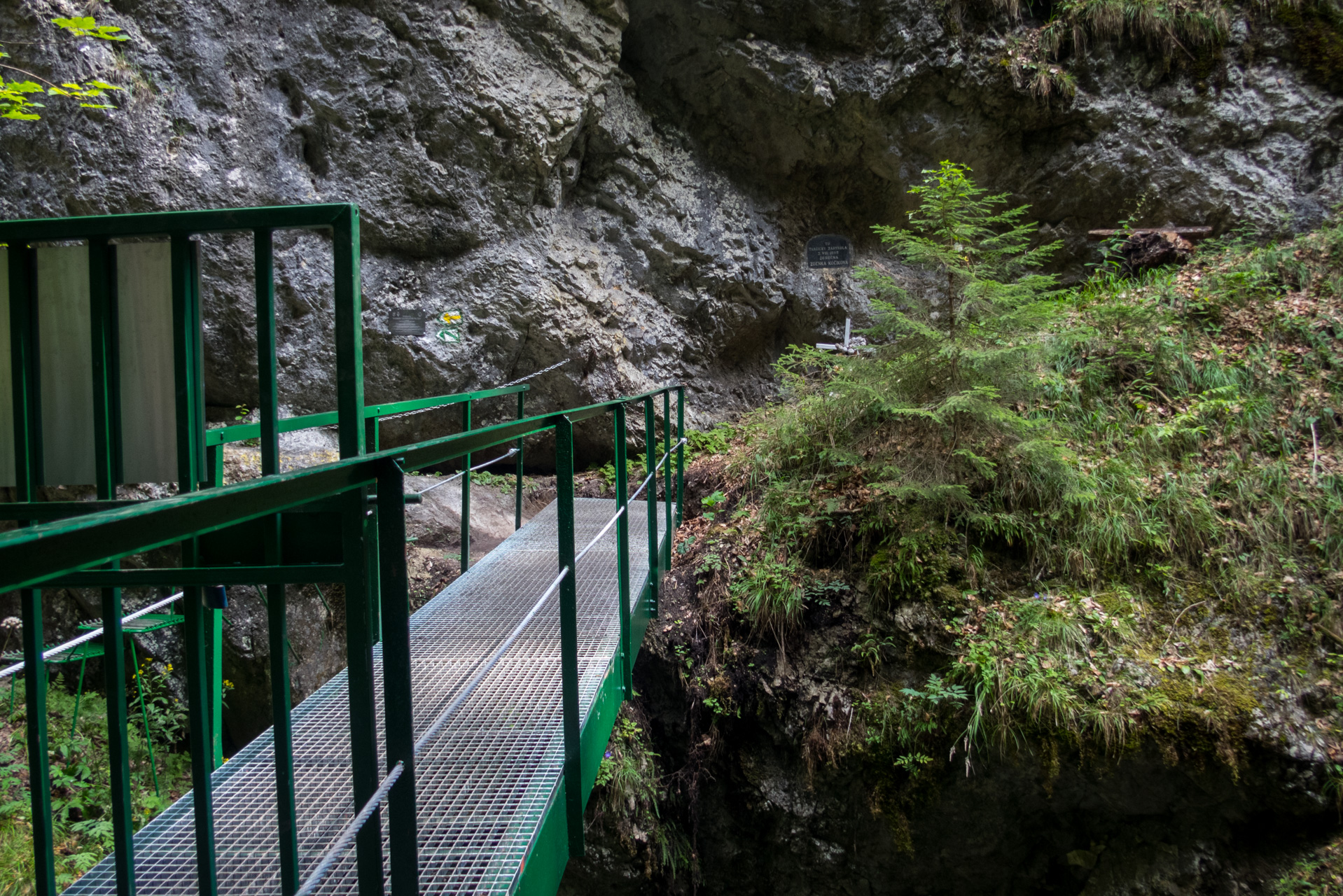 Ferrata HZS Kyseľ zo Spišských Tomášoviec (Slovenský raj)