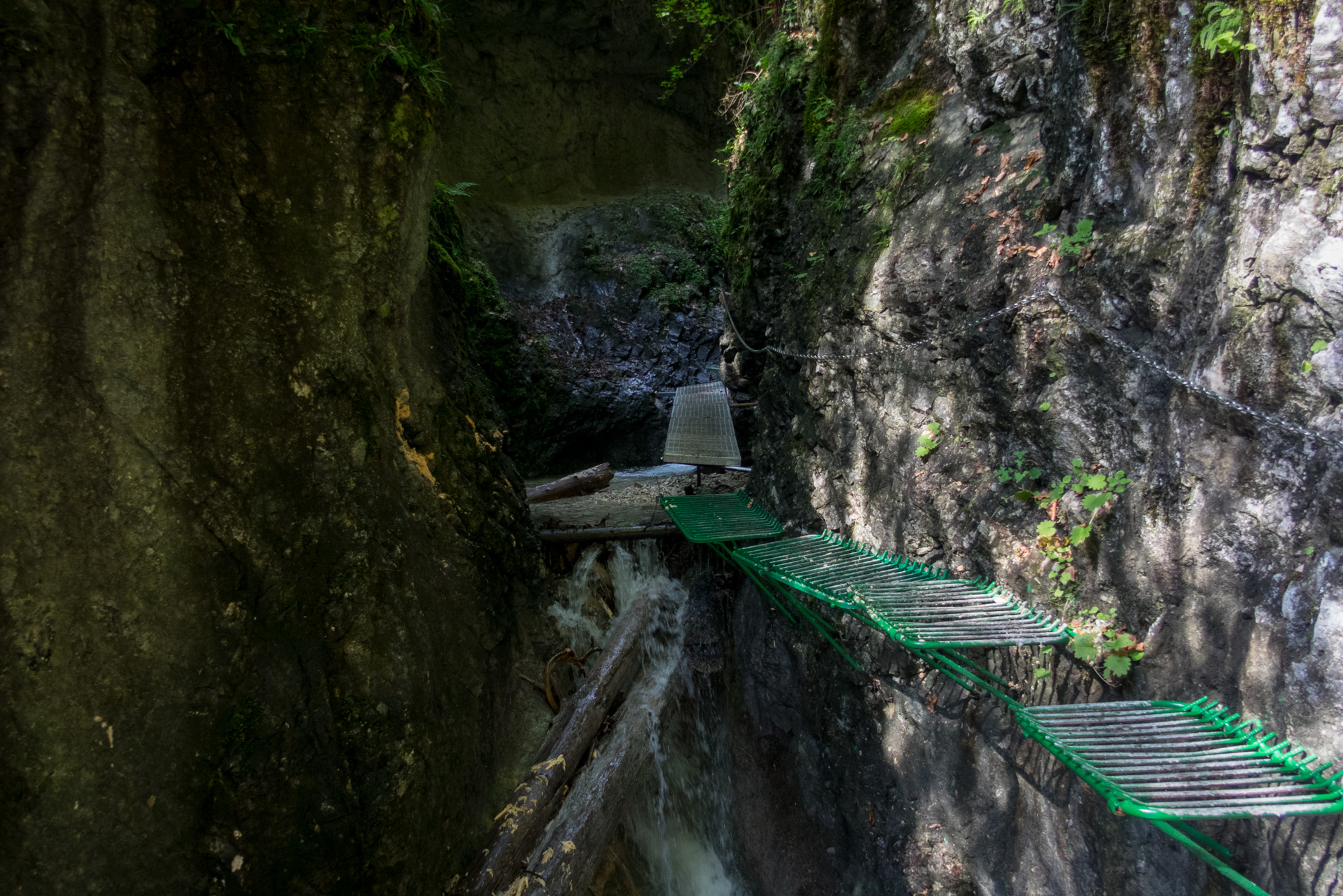 Ferrata HZS Kyseľ zo Spišských Tomášoviec (Slovenský raj)