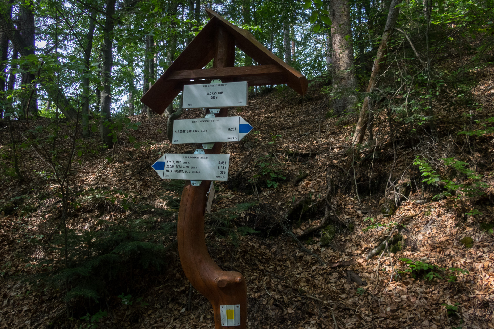 Ferrata HZS Kyseľ zo Spišských Tomášoviec (Slovenský raj)