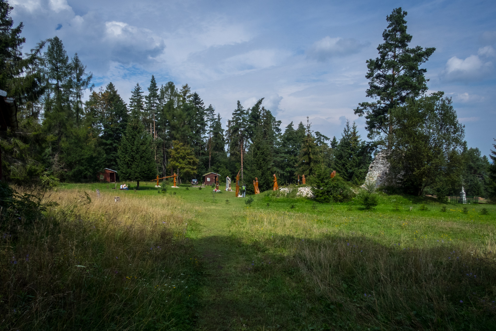 Ferrata HZS Kyseľ zo Spišských Tomášoviec (Slovenský raj)