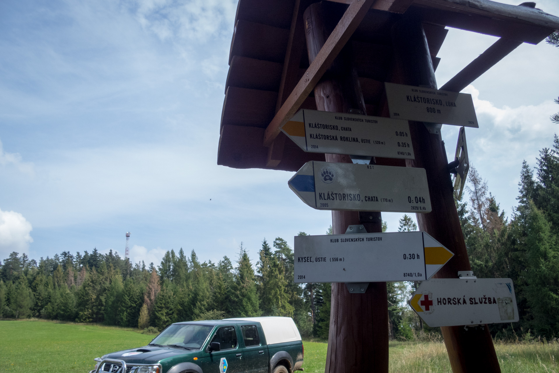 Ferrata HZS Kyseľ zo Spišských Tomášoviec (Slovenský raj)