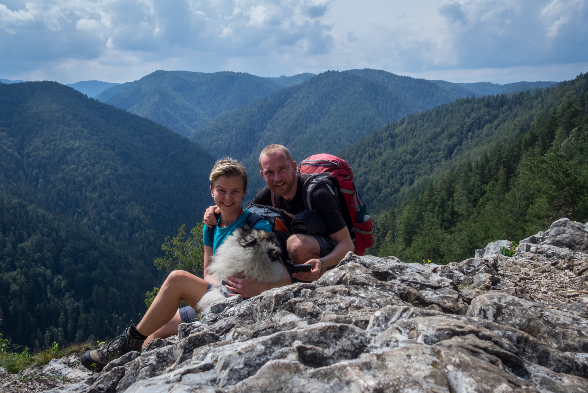 Ferrata HZS Kyseľ zo Spišských Tomášoviec (Slovenský raj)