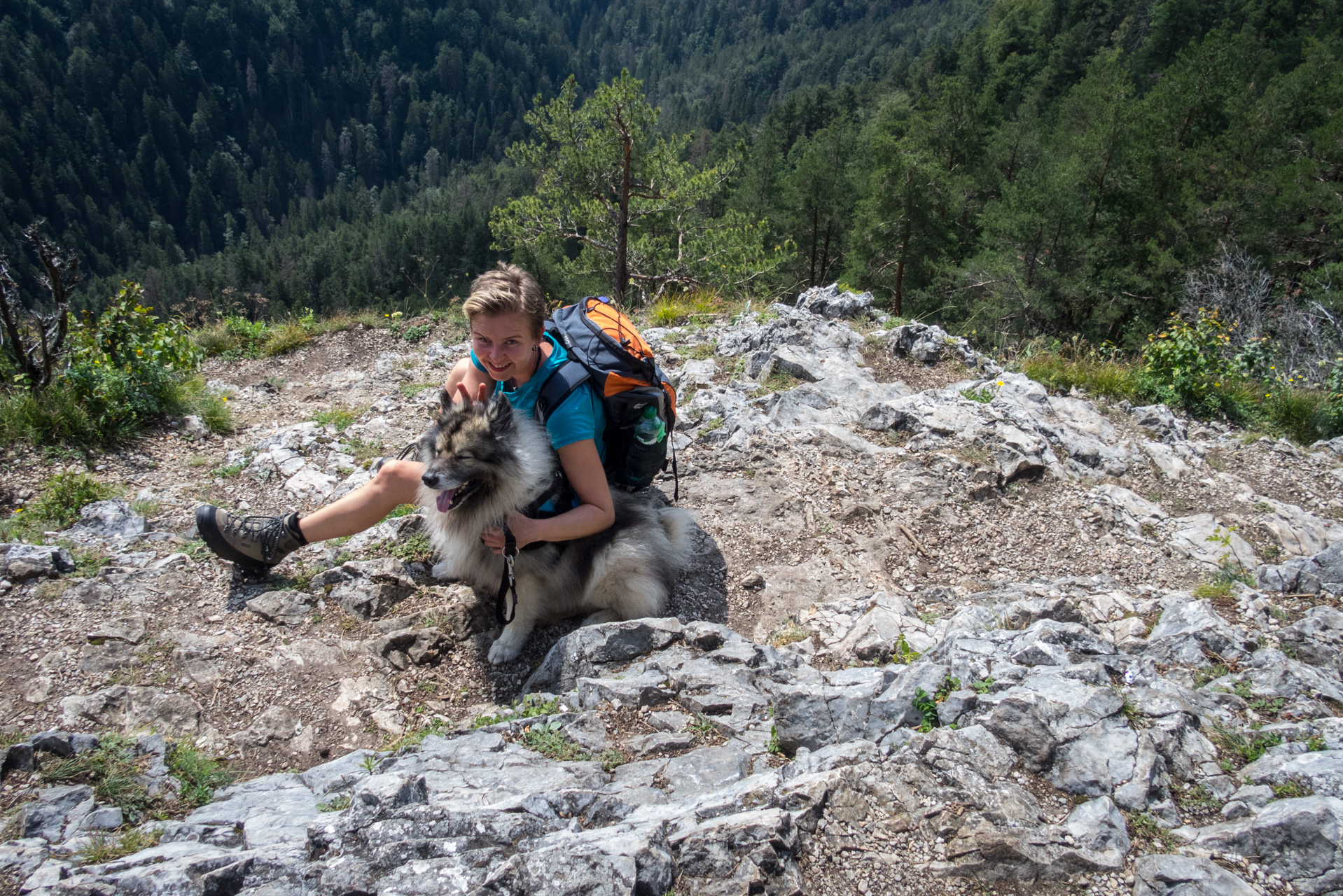 Ferrata HZS Kyseľ zo Spišských Tomášoviec (Slovenský raj)