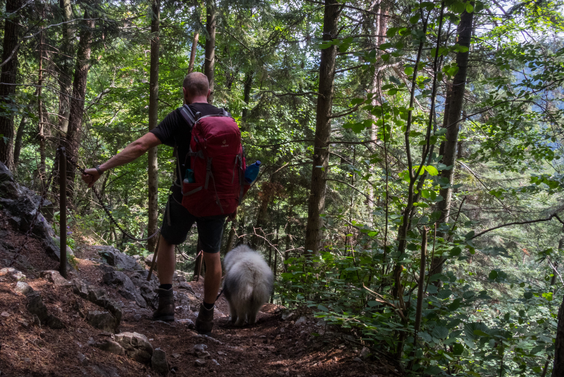 Ferrata HZS Kyseľ zo Spišských Tomášoviec (Slovenský raj)