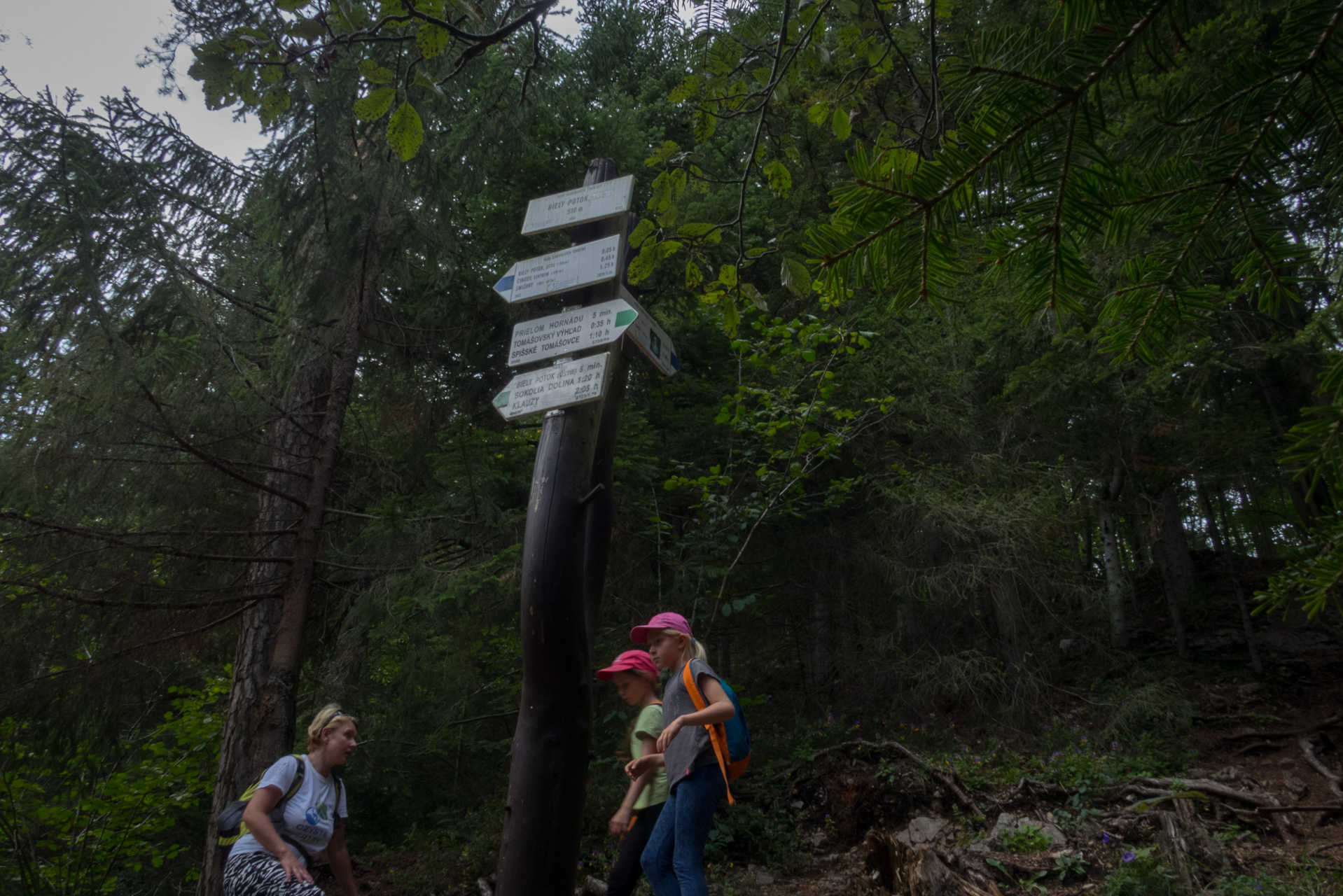 Ferrata HZS Kyseľ zo Spišských Tomášoviec (Slovenský raj)