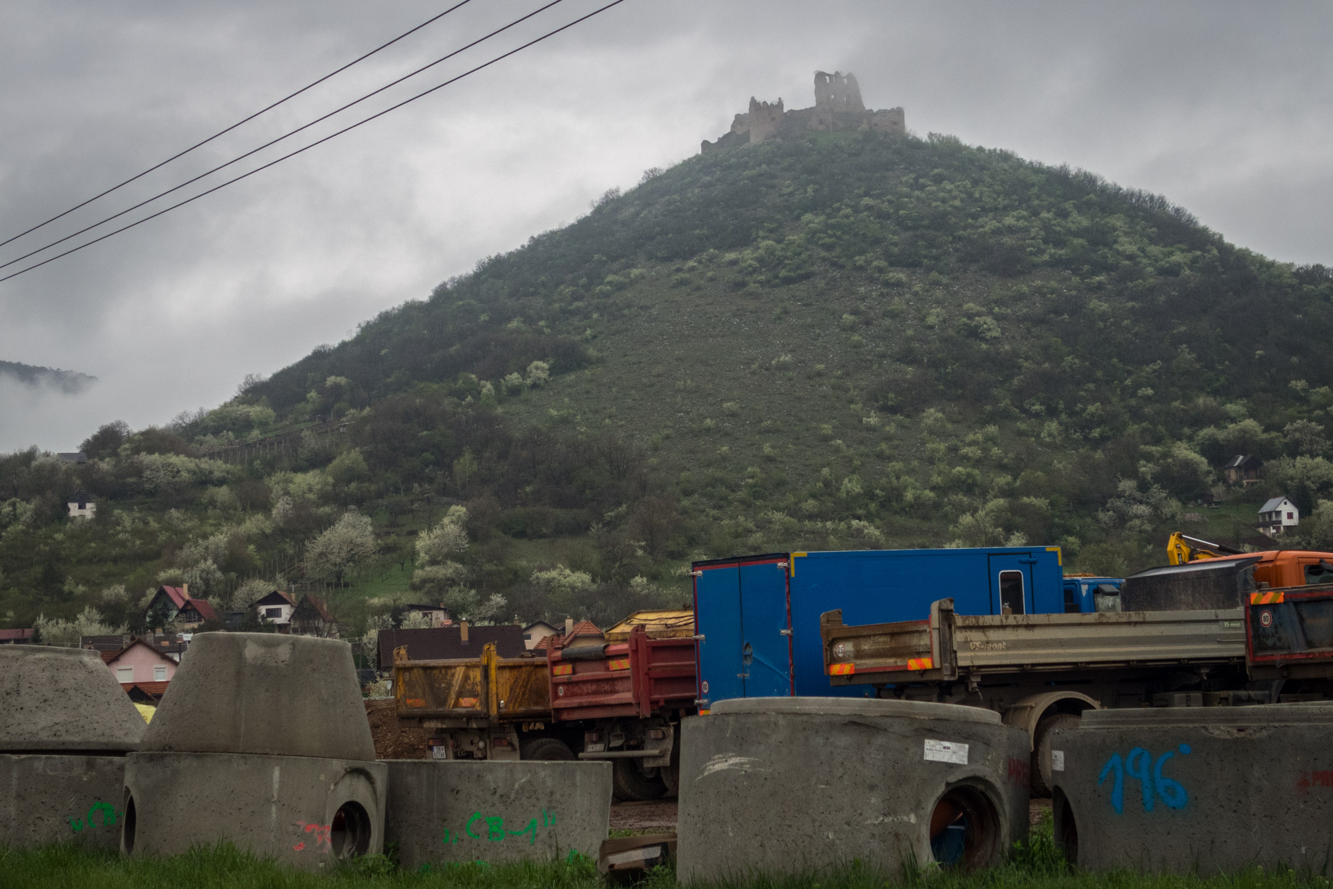 Gerlašská skala z Kružnej (Slovenský kras)