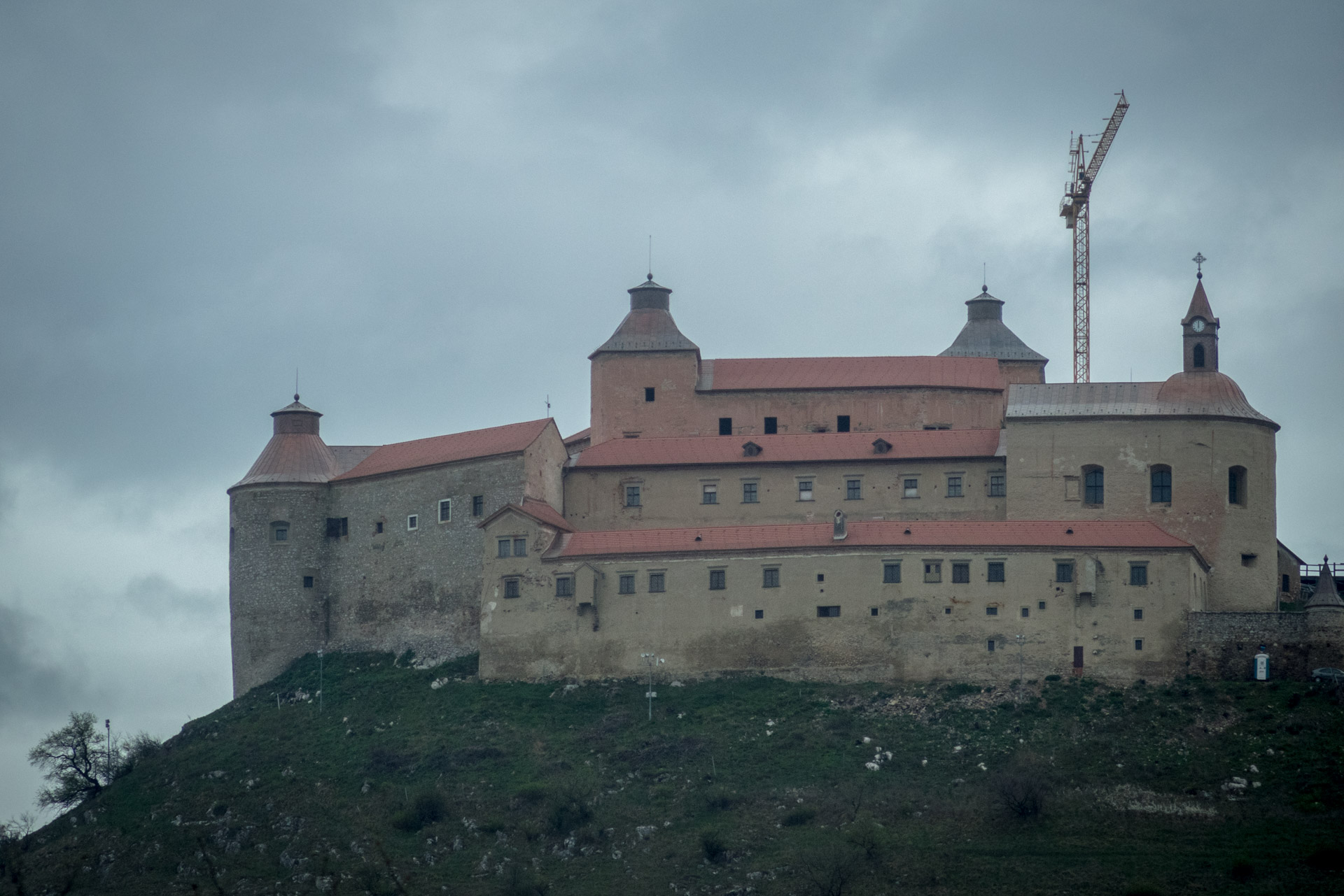 Gerlašská skala z Kružnej (Slovenský kras)