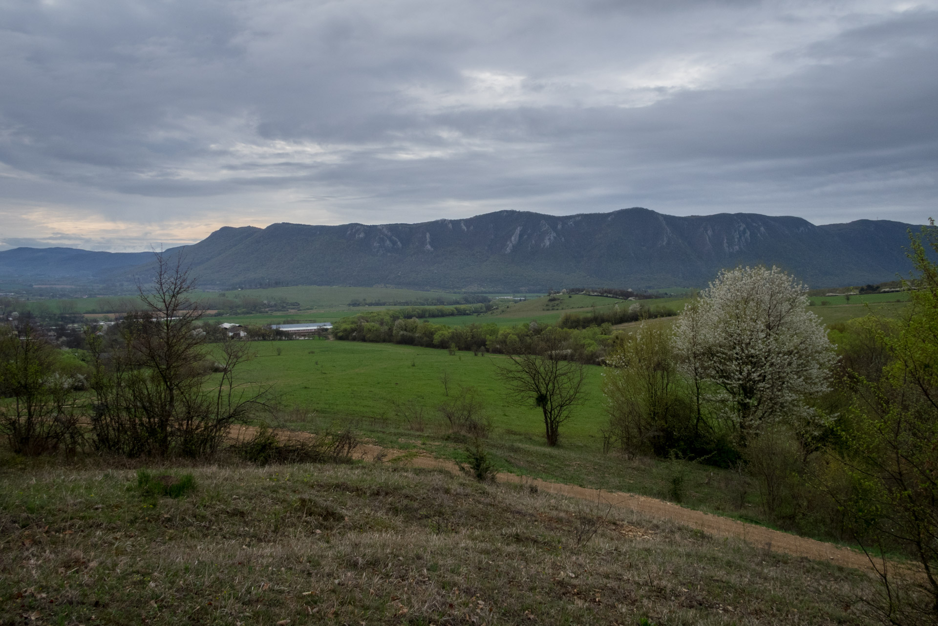 Gerlašská skala z Kružnej (Slovenský kras)