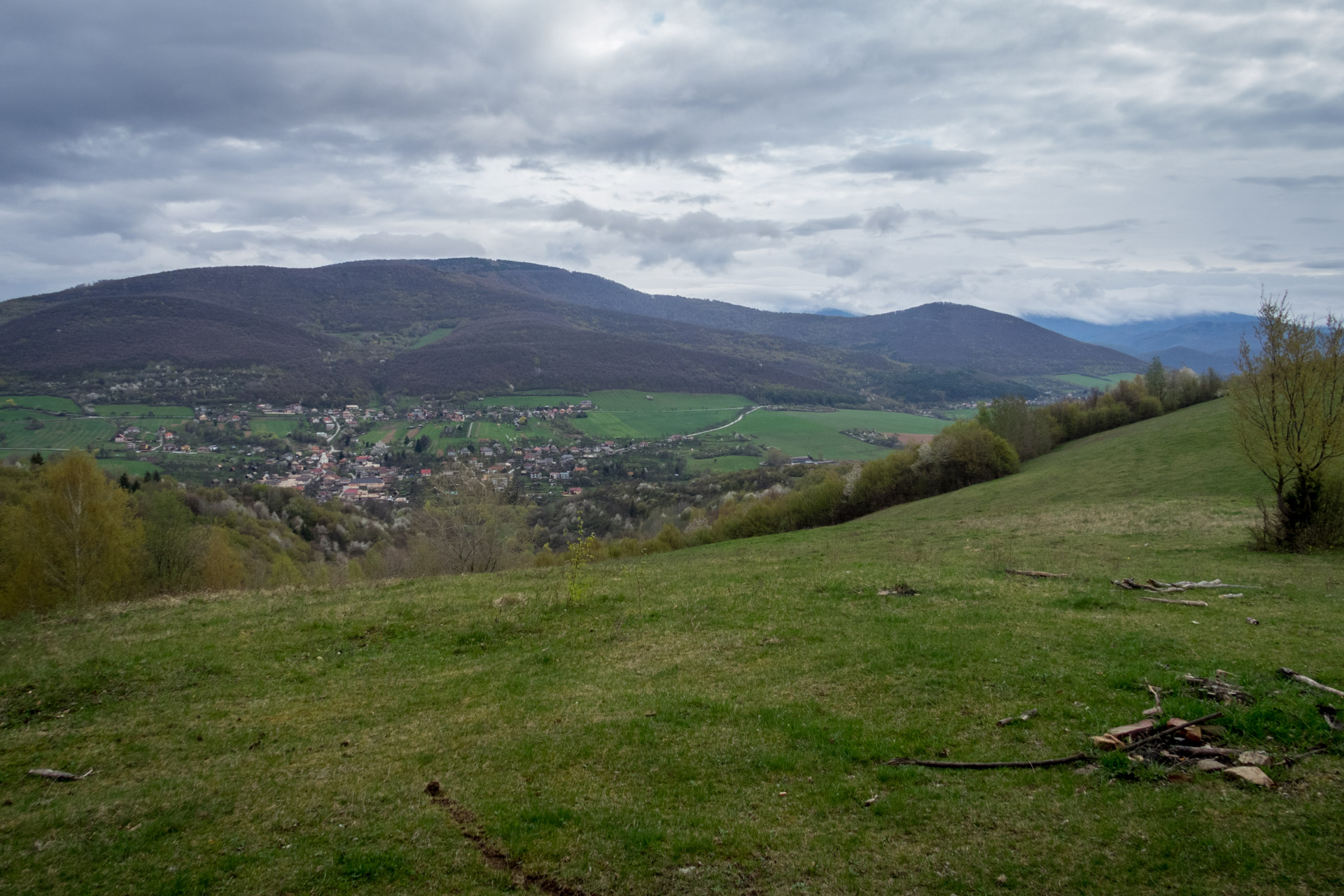 Gerlašská skala z Kružnej (Slovenský kras)