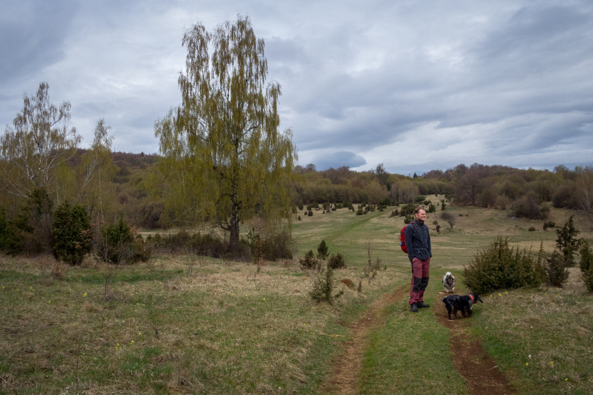 Gerlašská skala z Kružnej (Slovenský kras)