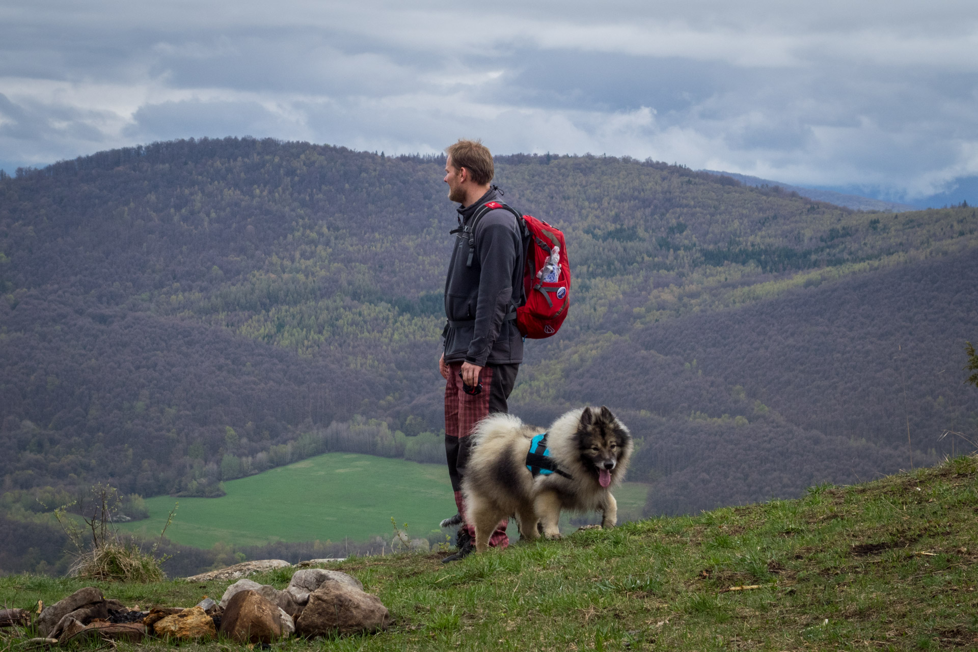 Gerlašská skala z Kružnej (Slovenský kras)