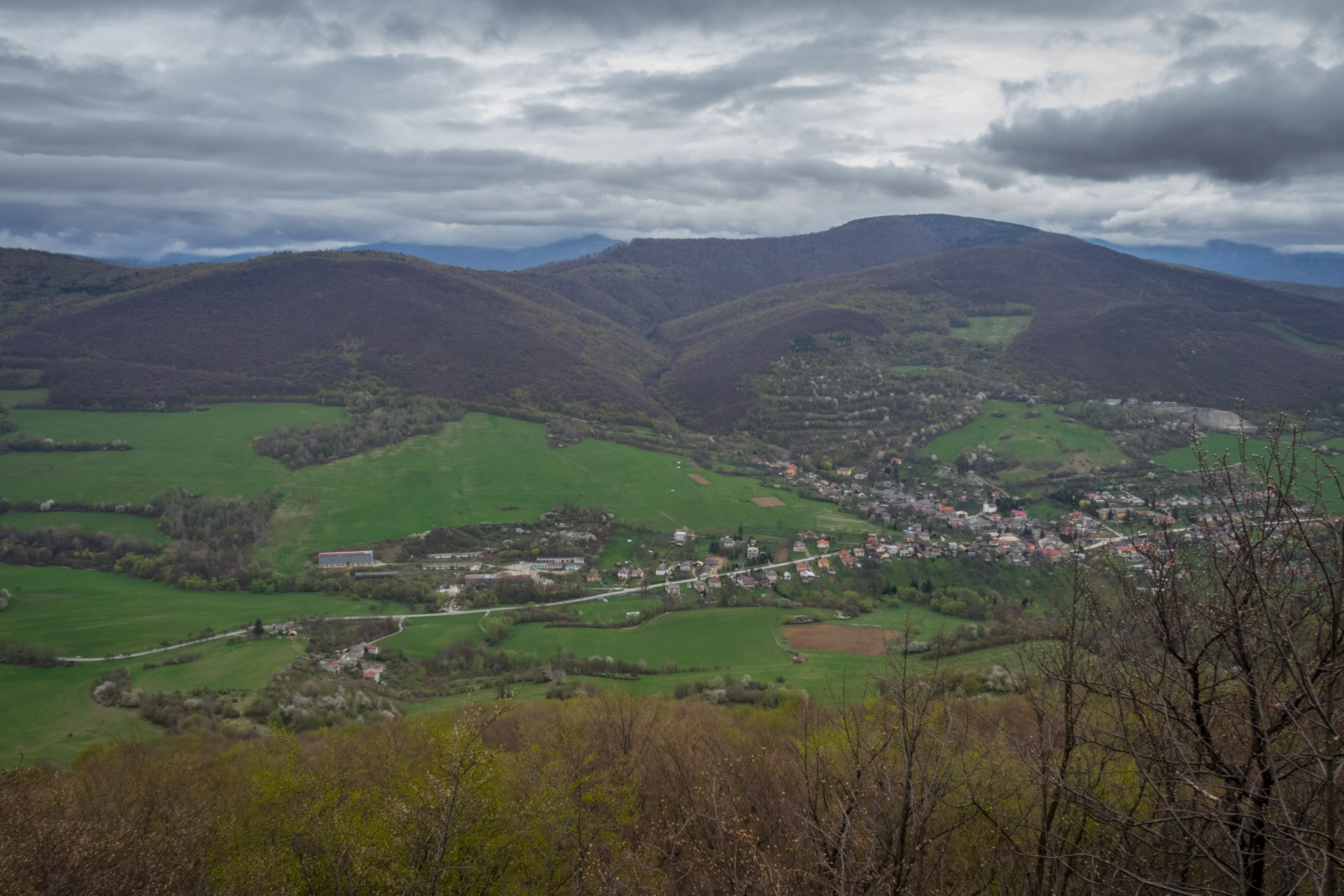 Gerlašská skala z Kružnej (Slovenský kras)