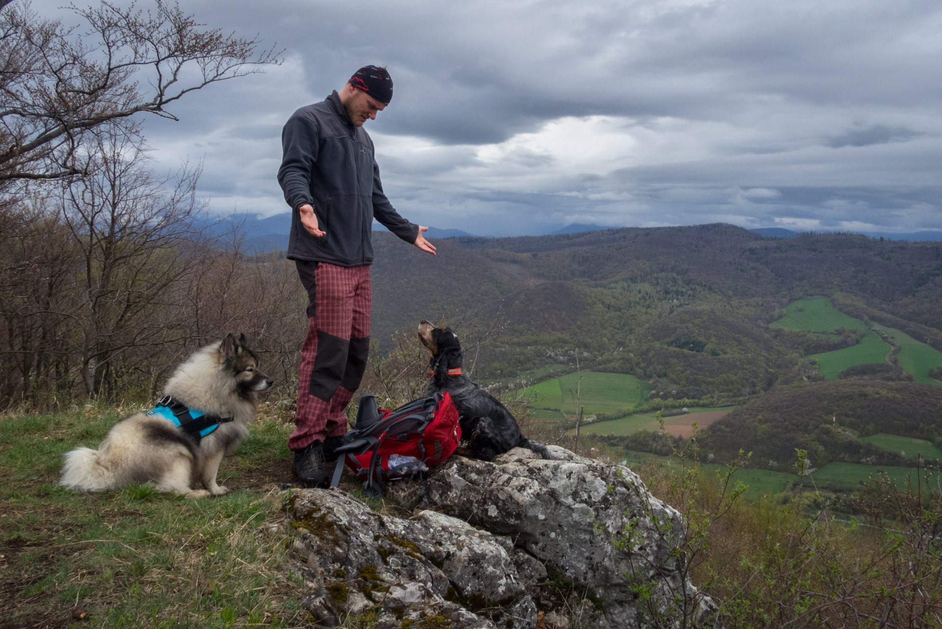 Gerlašská skala z Kružnej (Slovenský kras)